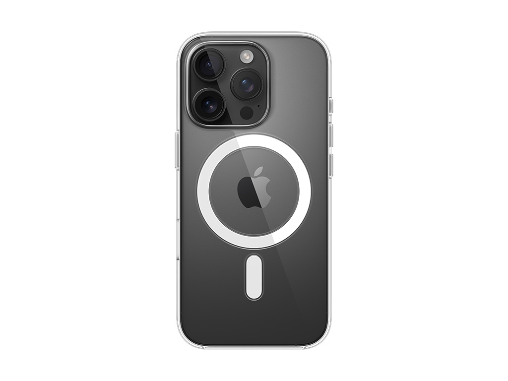 Apple iPhone 16 Pro Clear Case with MagSafe