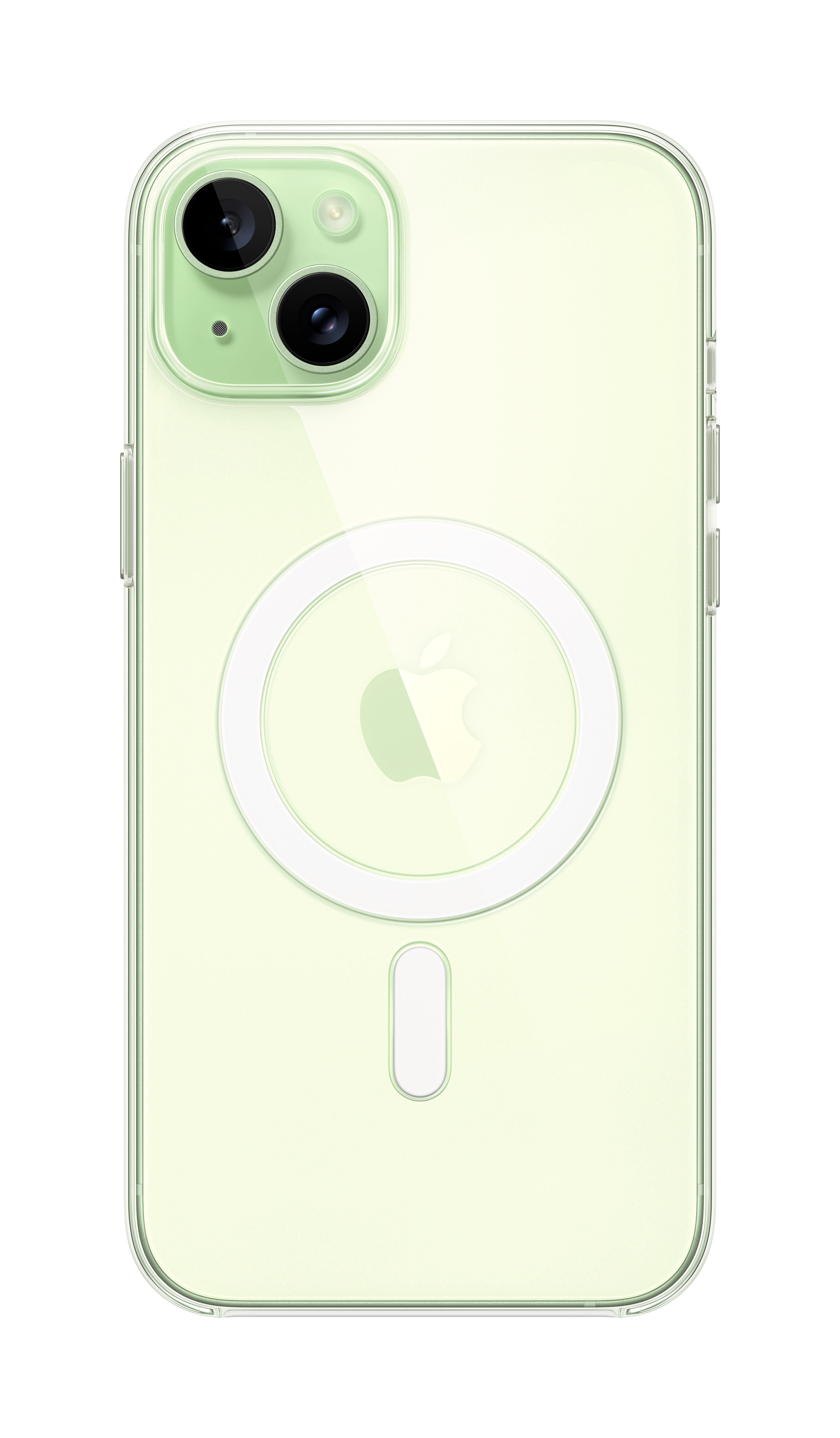 iPhone 15 Plus Clear Case mit MagSafe