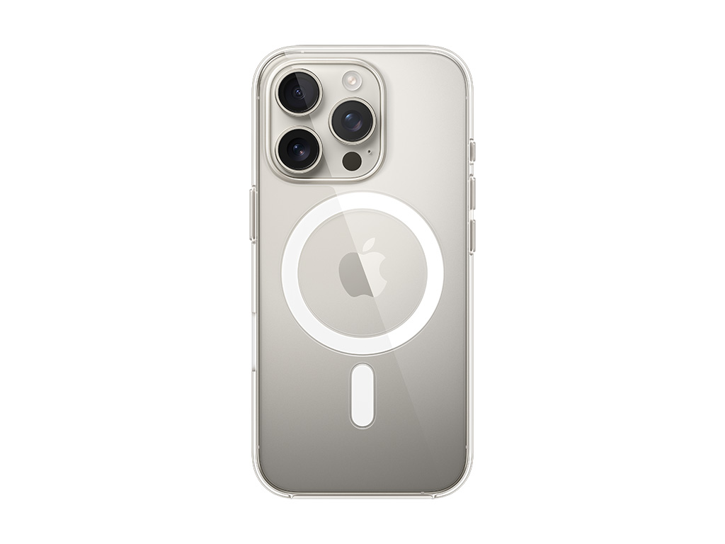 Apple iPhone 16 Pro Clear Case with MagSafe