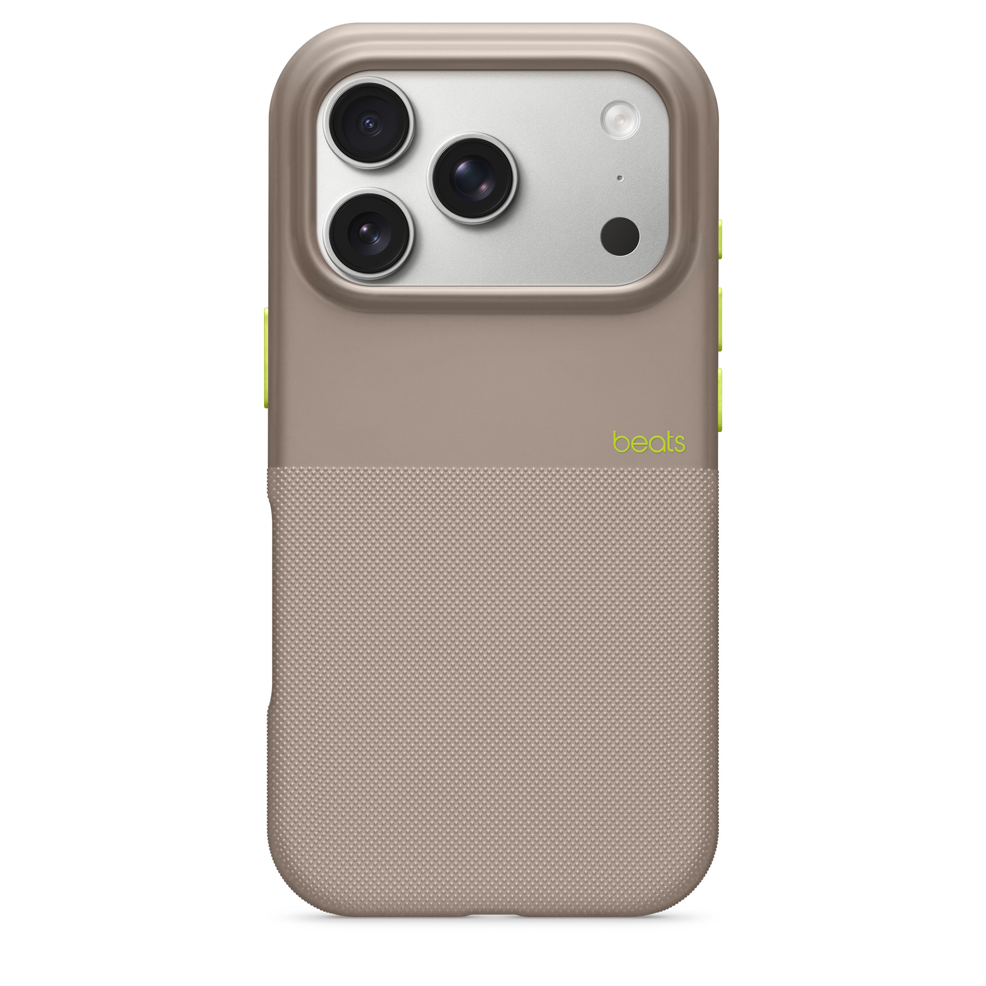 Beats iPhone 17 Pro Rugged Case mit MagSafe und Kamerasteuerung - Alpine Gray / Alpengrau