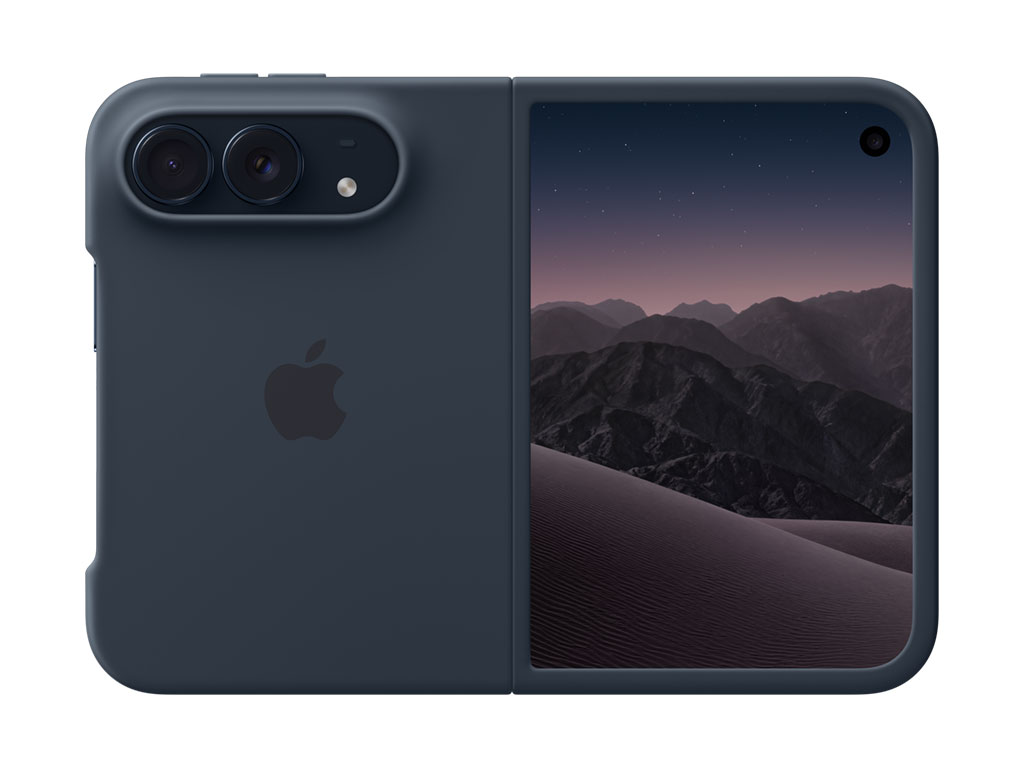iPhone Duo Case - Navyblau