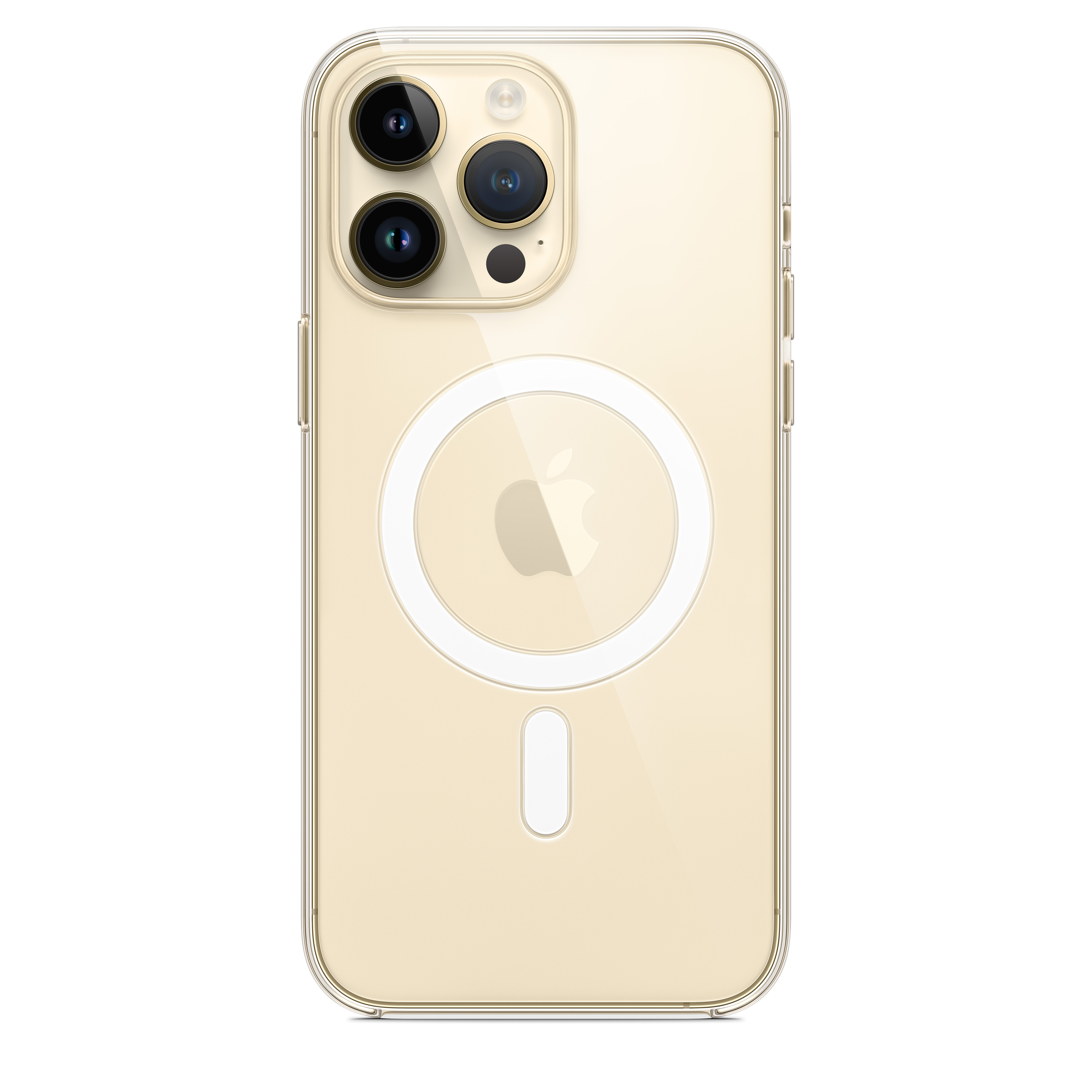 Apple Clear Case iPhone 14 Pro Max mit MagSafe