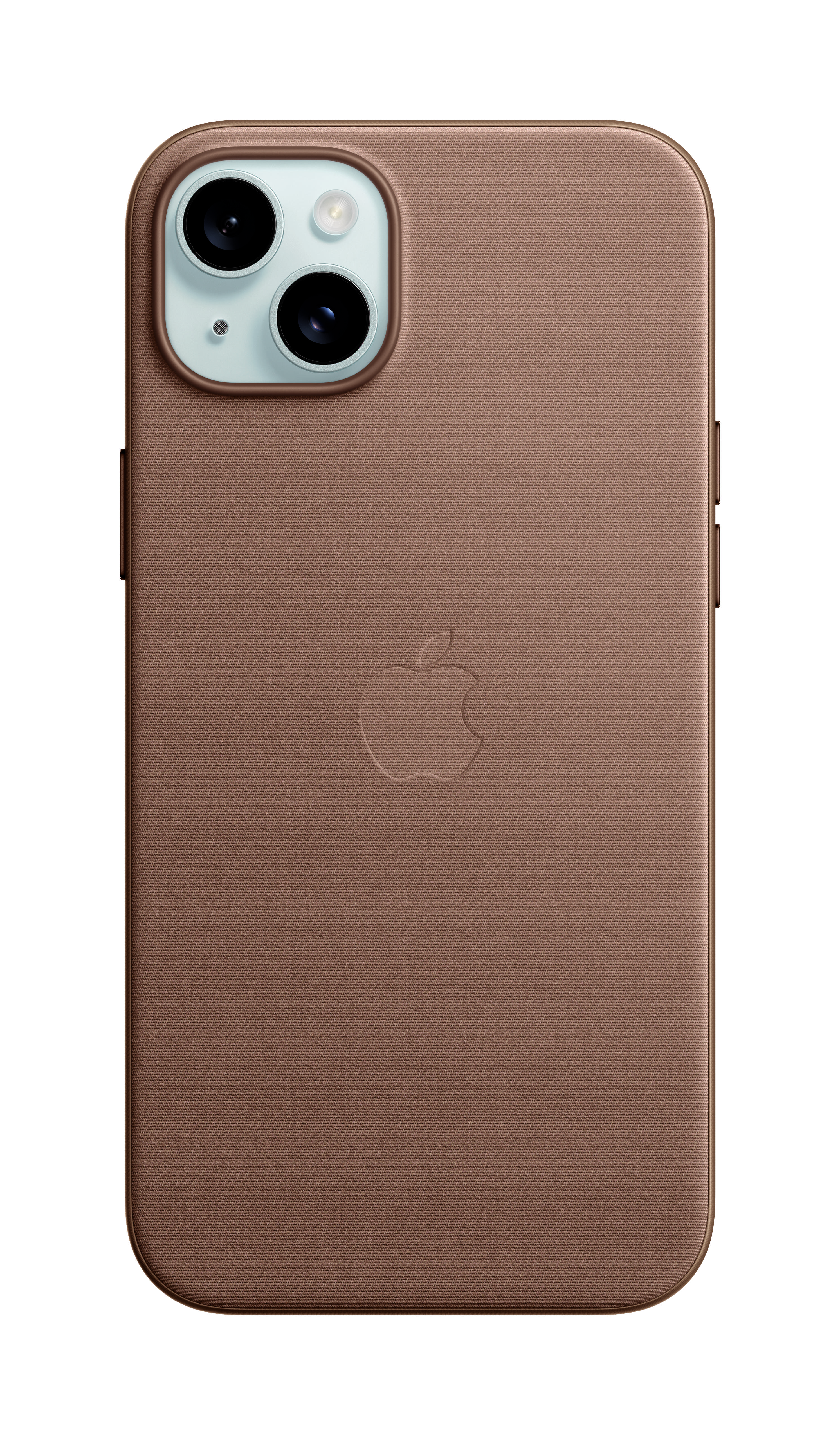 iPhone 15 Plus Feingewebe Case mit MagSafe - Taupe