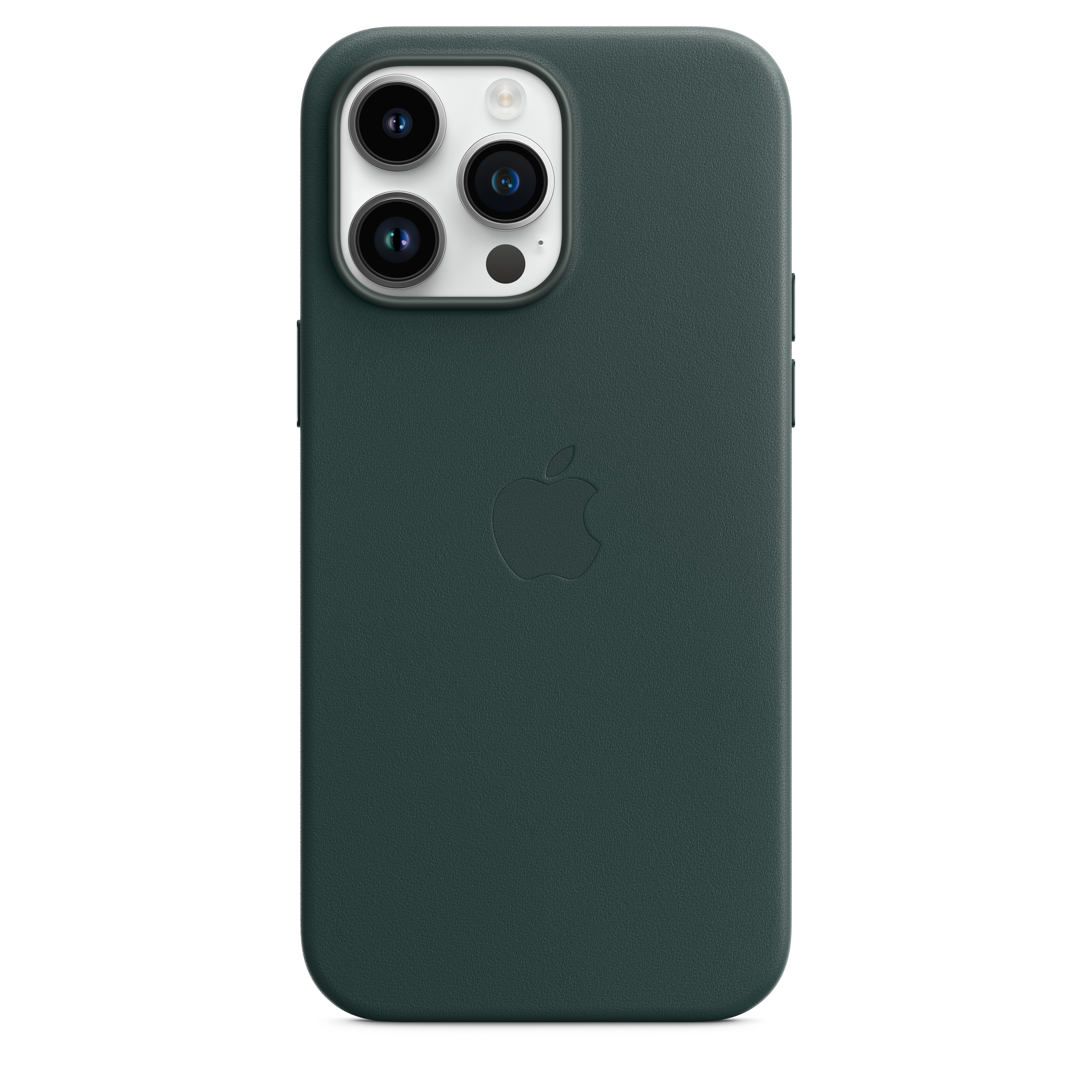 Apple Leder Case iPhone 14 Pro Max mit MagSafe (waldgrün)