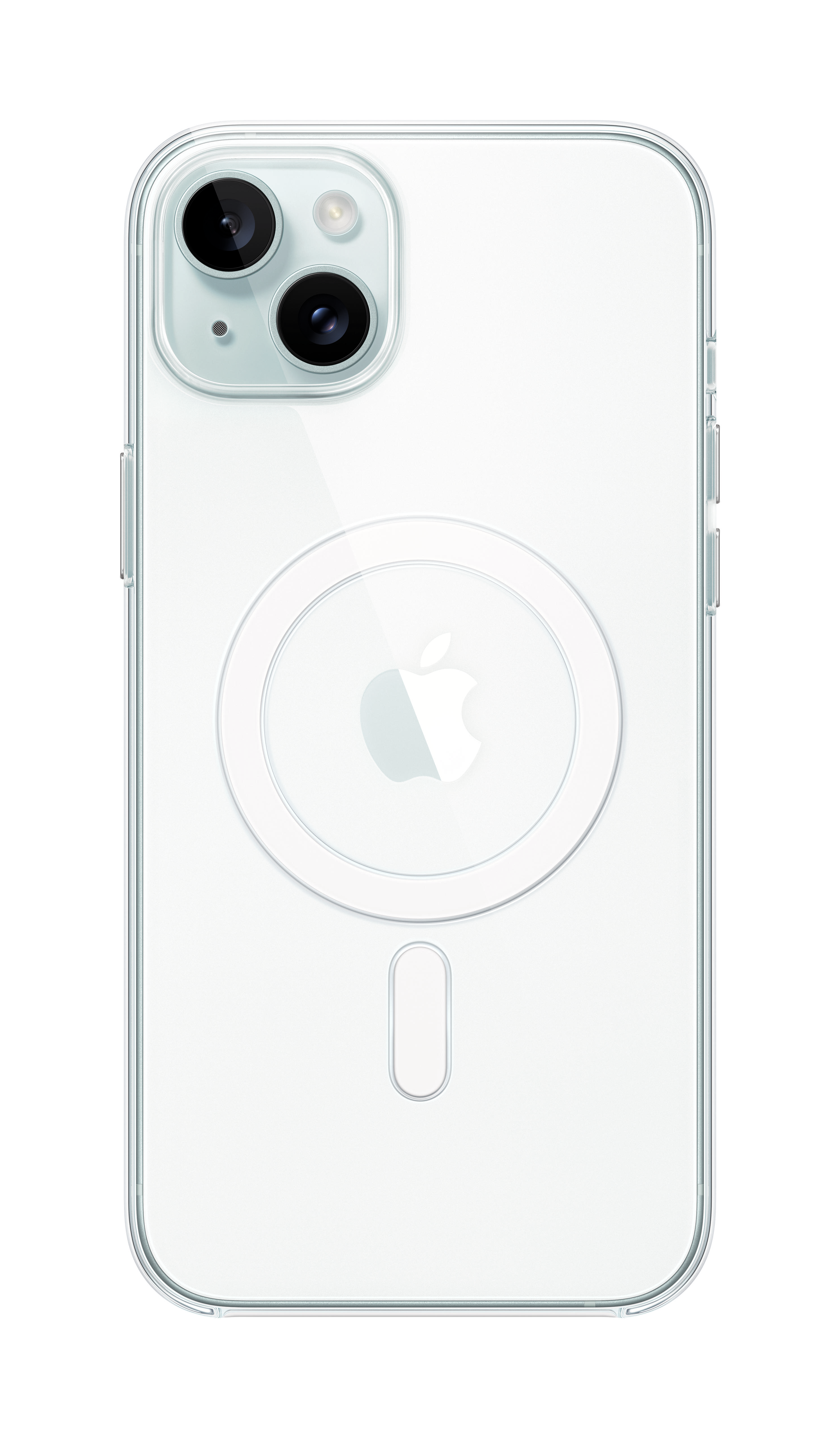 iPhone 15 Plus Clear Case mit MagSafe