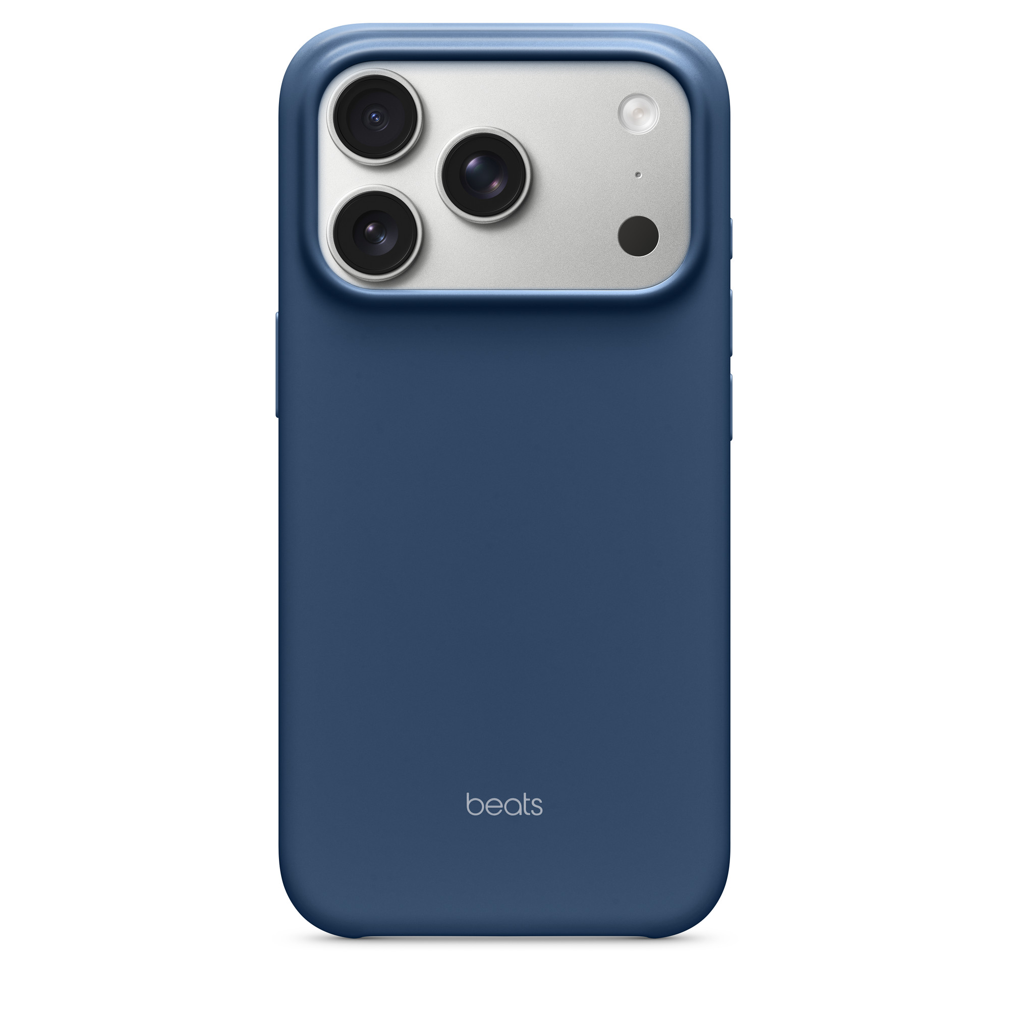 Beats iPhone 17 Pro Case mit MagSafe und Kamerasteuerung - Bedrock Blue / Felsblau