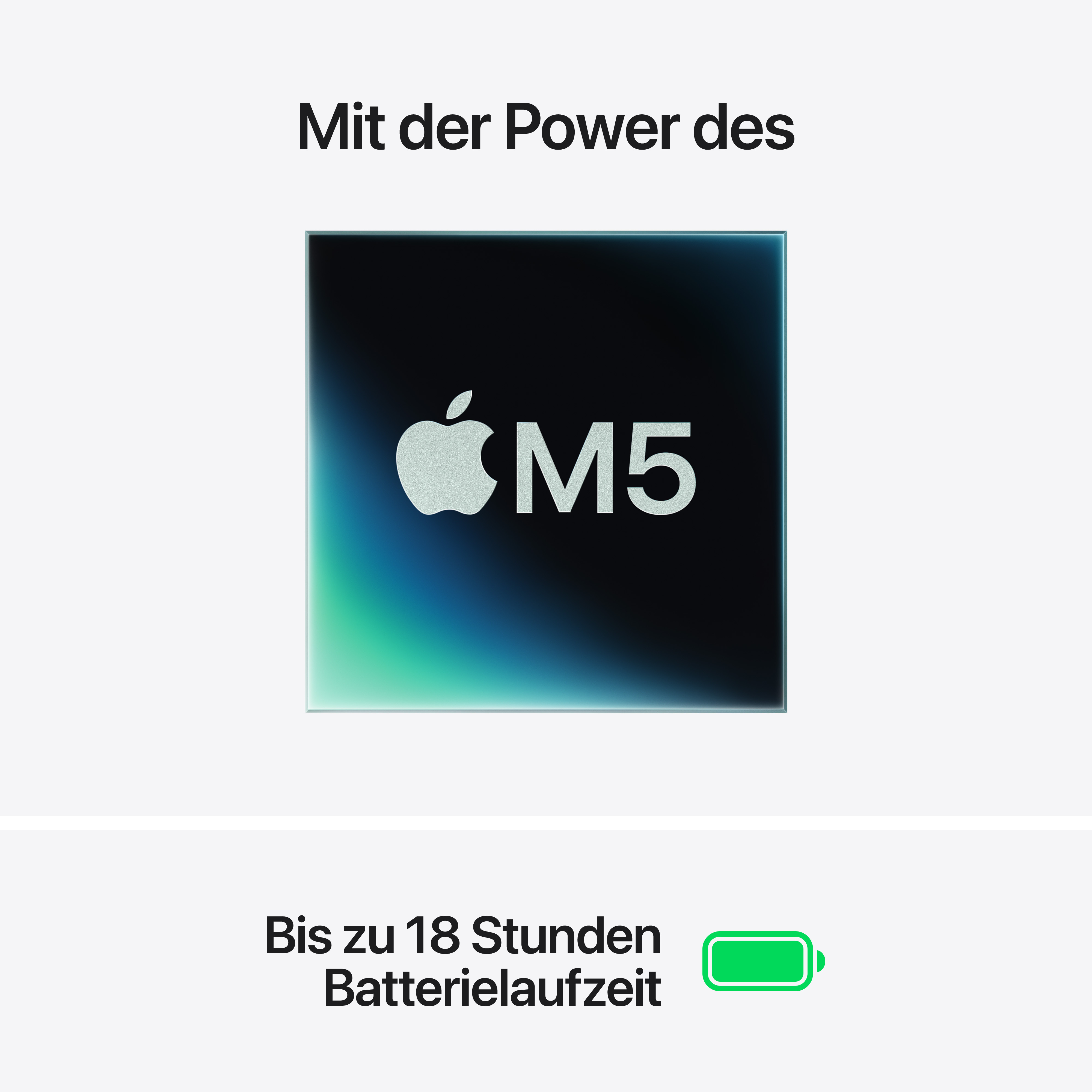 MacBook Air 15" M5 /10-core CPU/10-core GPU/16GB/1TB SSD - Silver