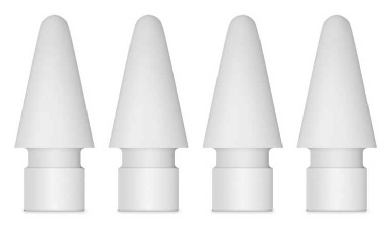 Apple Pencil Tips (4 Ersatzspitzen)