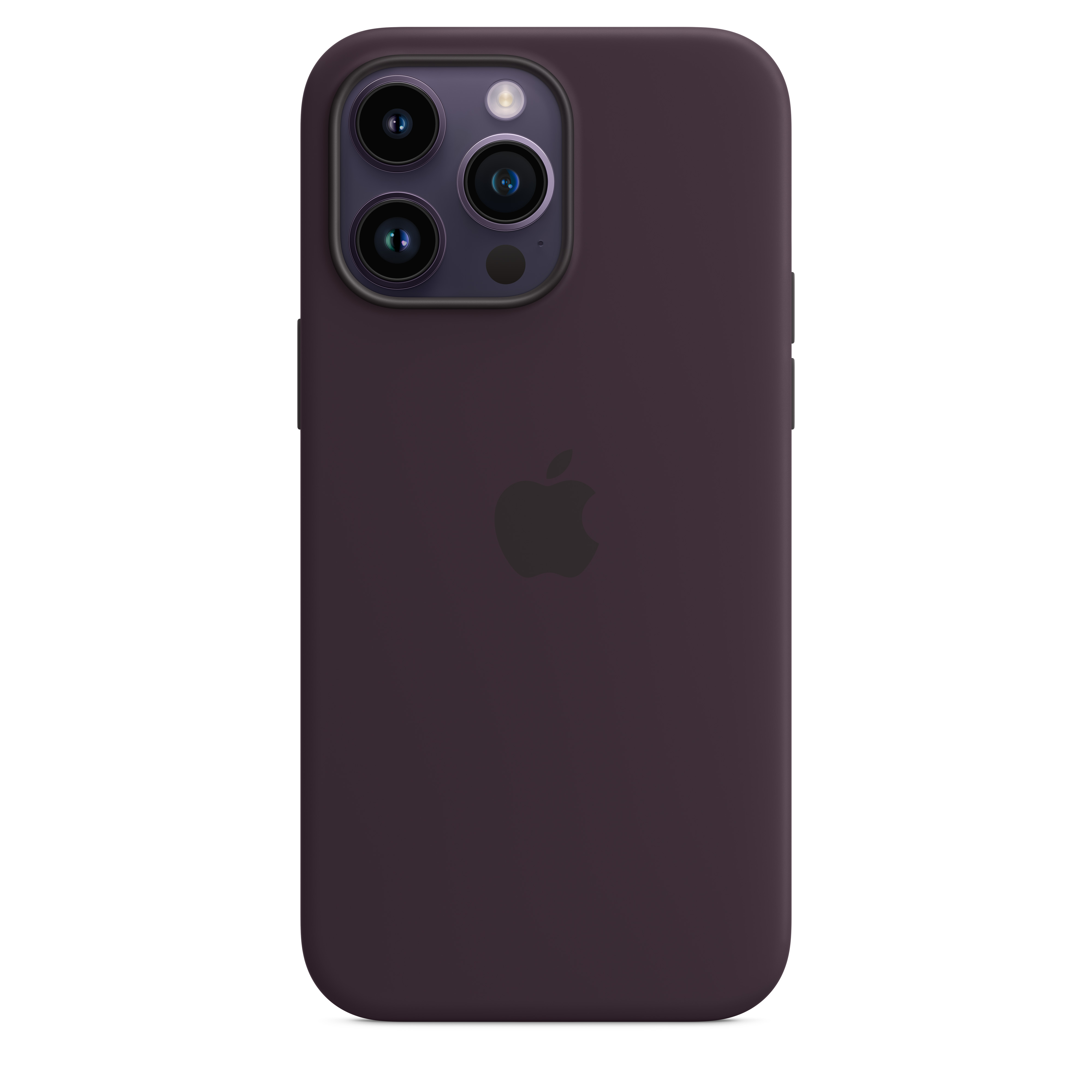 Apple Silikon Case iPhone 14 Pro Max mit MagSafe (holunder)