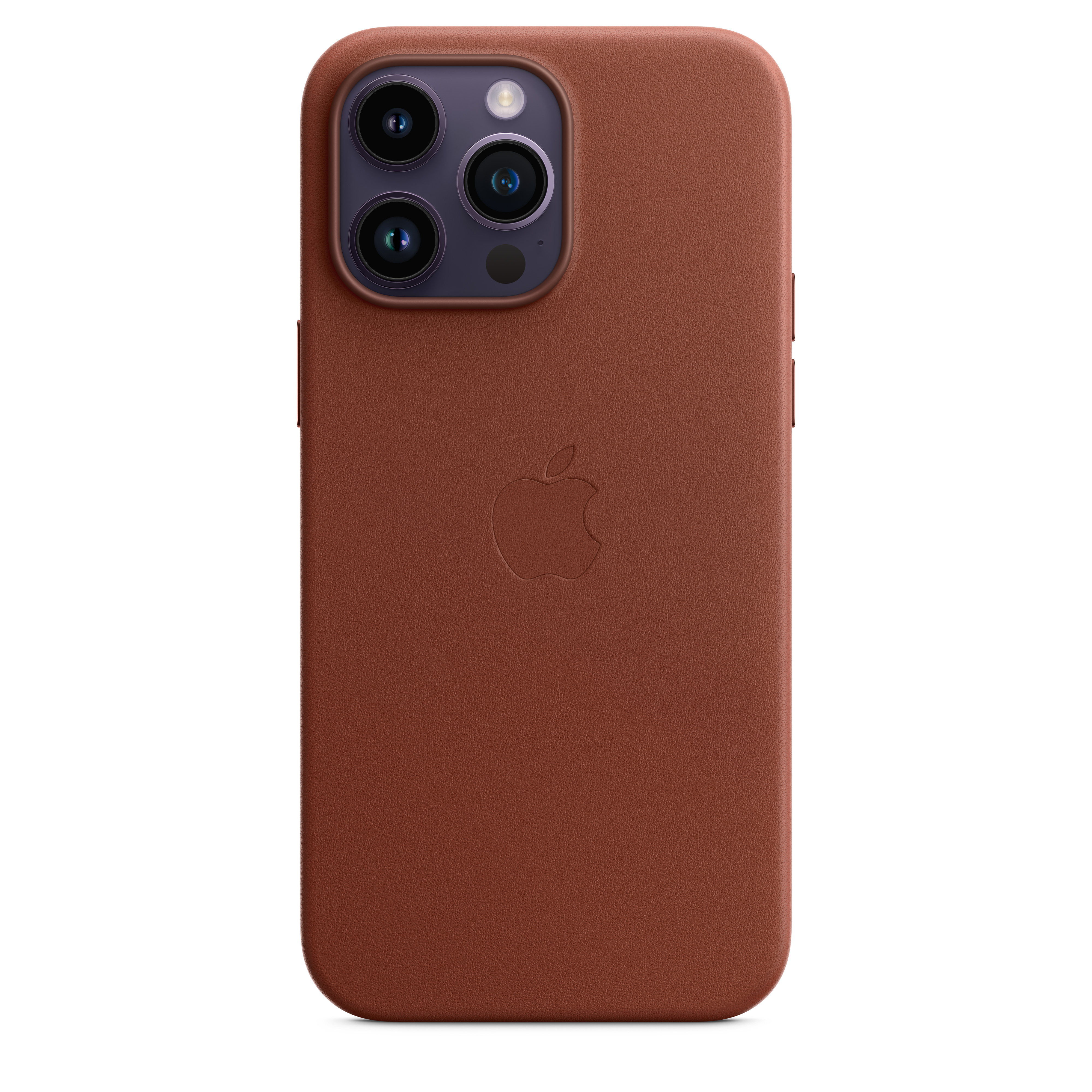 Apple Leder Case iPhone 14 Pro Max mit MagSafe (umbra)