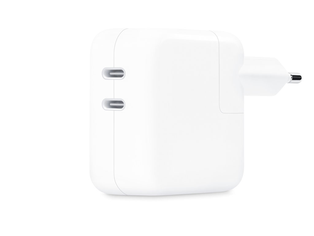 Apple USB-C Dual Port Power Adapter 35W (Netzteil)