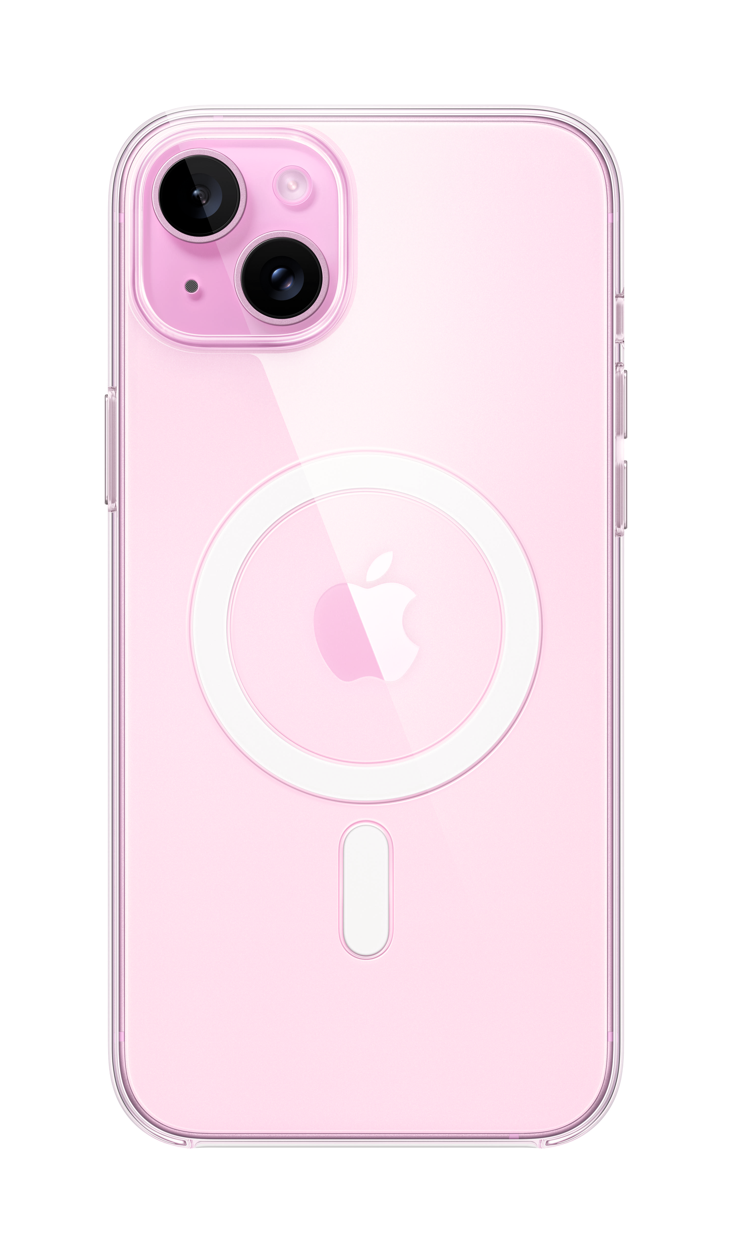 iPhone 15 Plus Clear Case mit MagSafe
