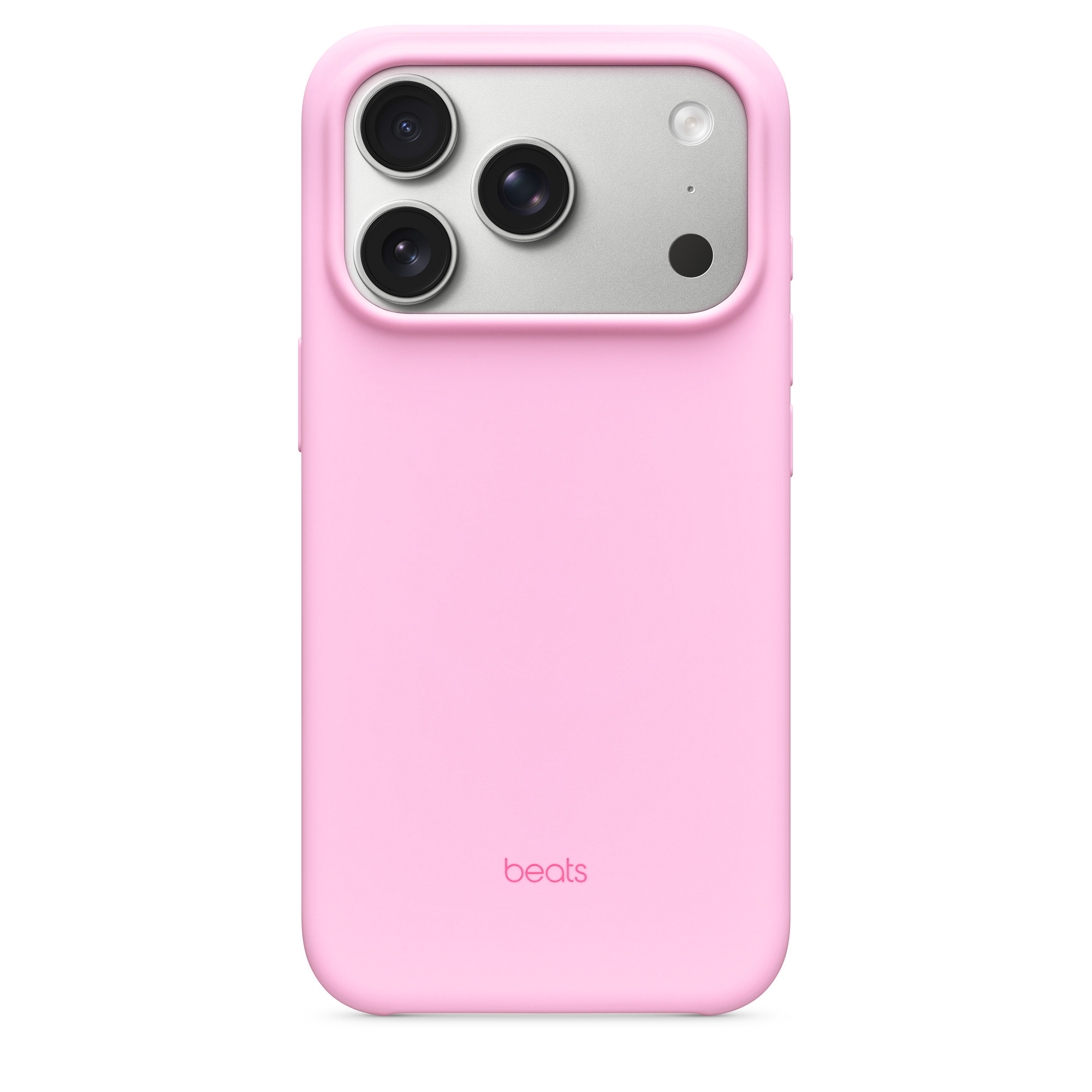 Beats iPhone 17 Pro Case mit MagSafe und Kamerasteuerung - Pebble Pink / Kieselrosa