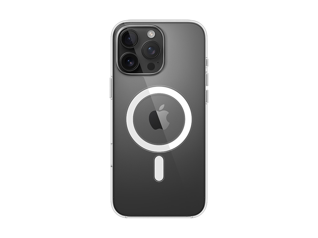 Apple iPhone 16 Pro Max Clear Case with MagSafe