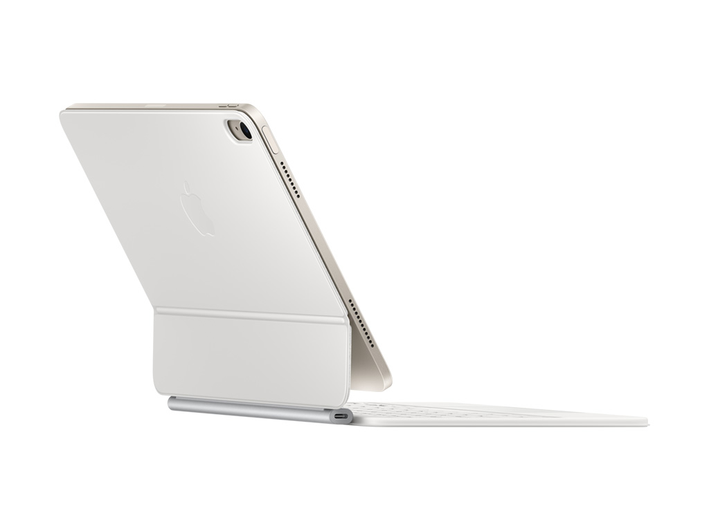 Apple Magic Keyboard für iPad Air 11" (M3) - German - Weiss / White