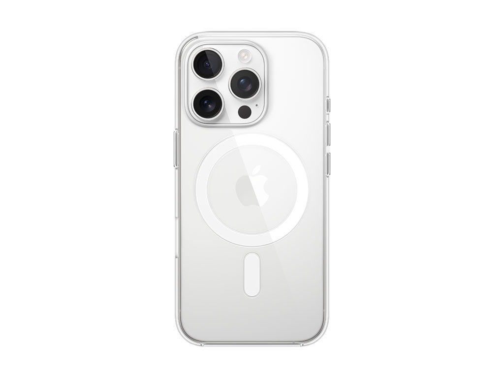 Apple iPhone 16 Pro Clear Case with MagSafe