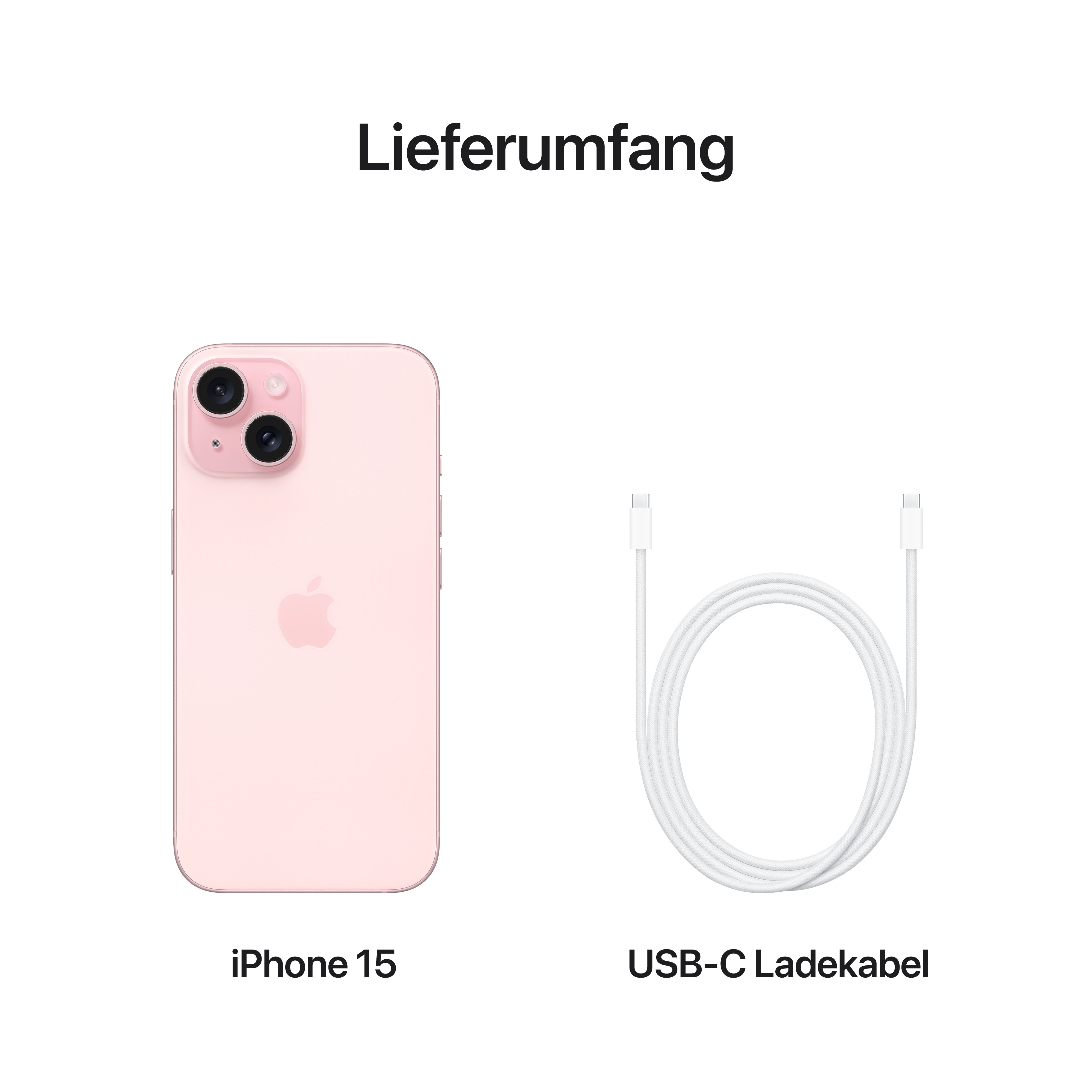 Apple iPhone 15 512GB Pink