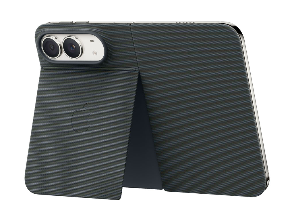 iPhone Duo Folio mit Standfuß - Navyblau