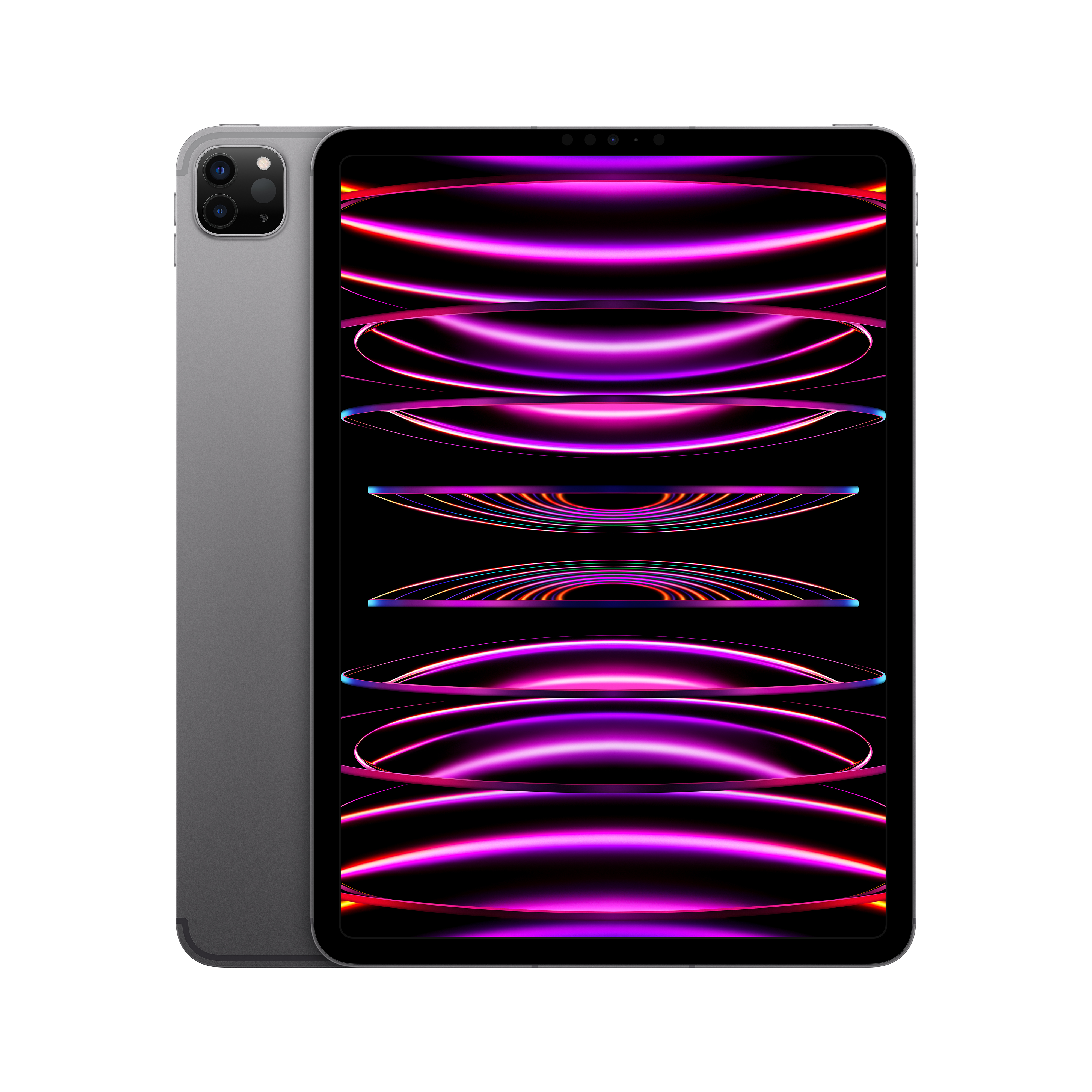 Apple iPad Pro 11" Wi-Fi + Cellular 256GB - Space Grau (4.Gen)