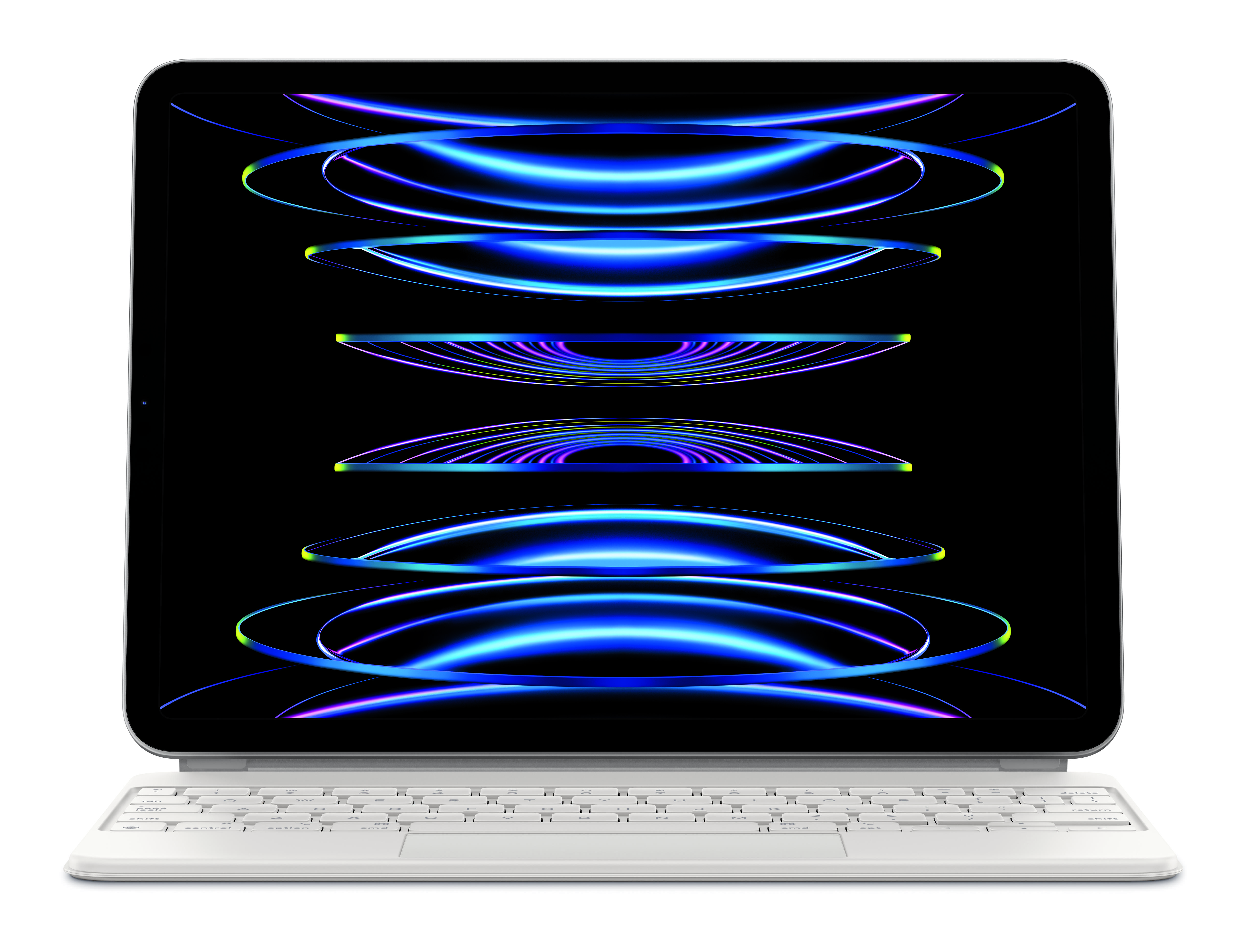 Apple Magic Keyboard iPad Pro 11" / Air 10.9" (4./5. Gen.), 11" (M2 ) weiß (deutsch)