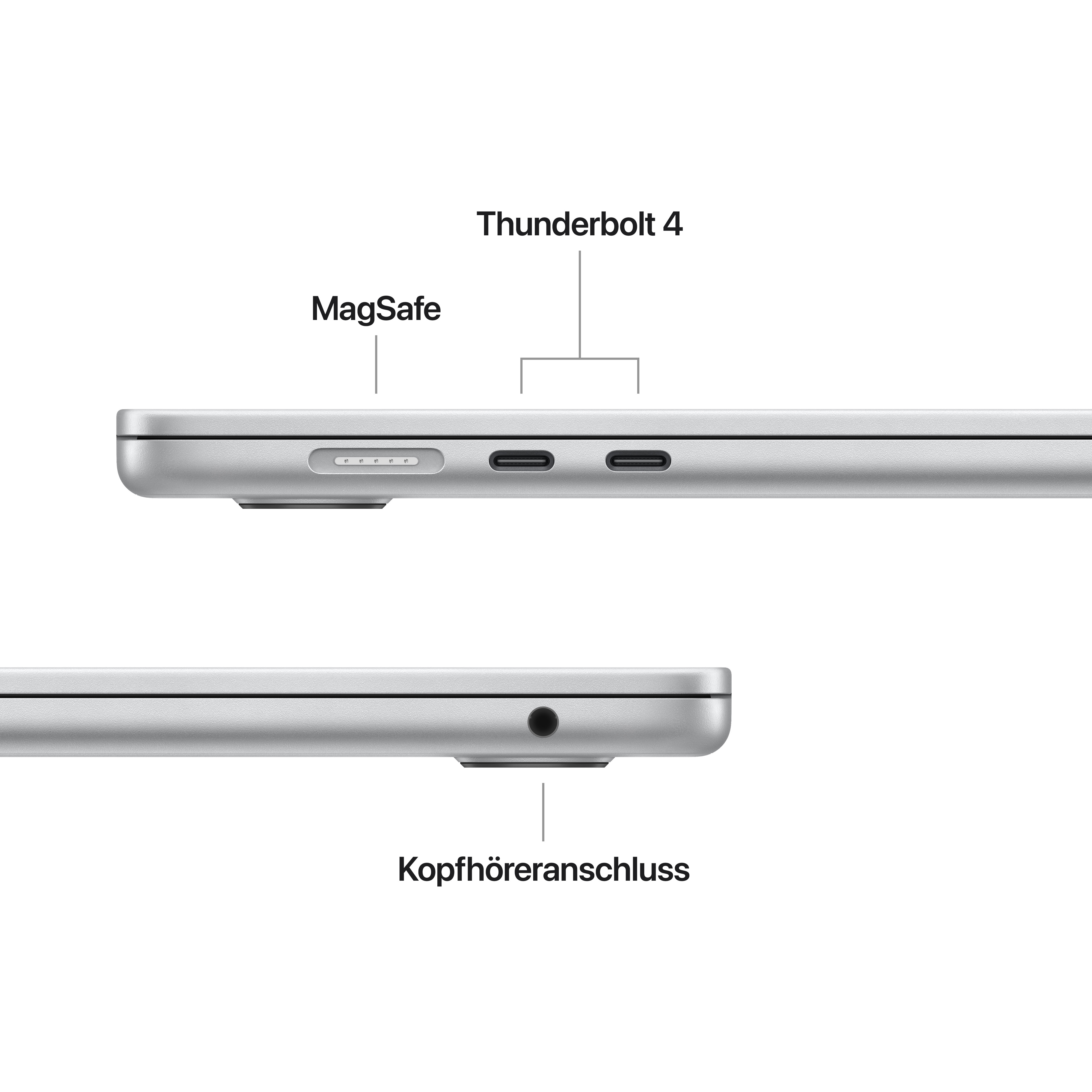 MacBook Air 15" M5 /10-core CPU/10-core GPU/16GB/1TB SSD - Silver