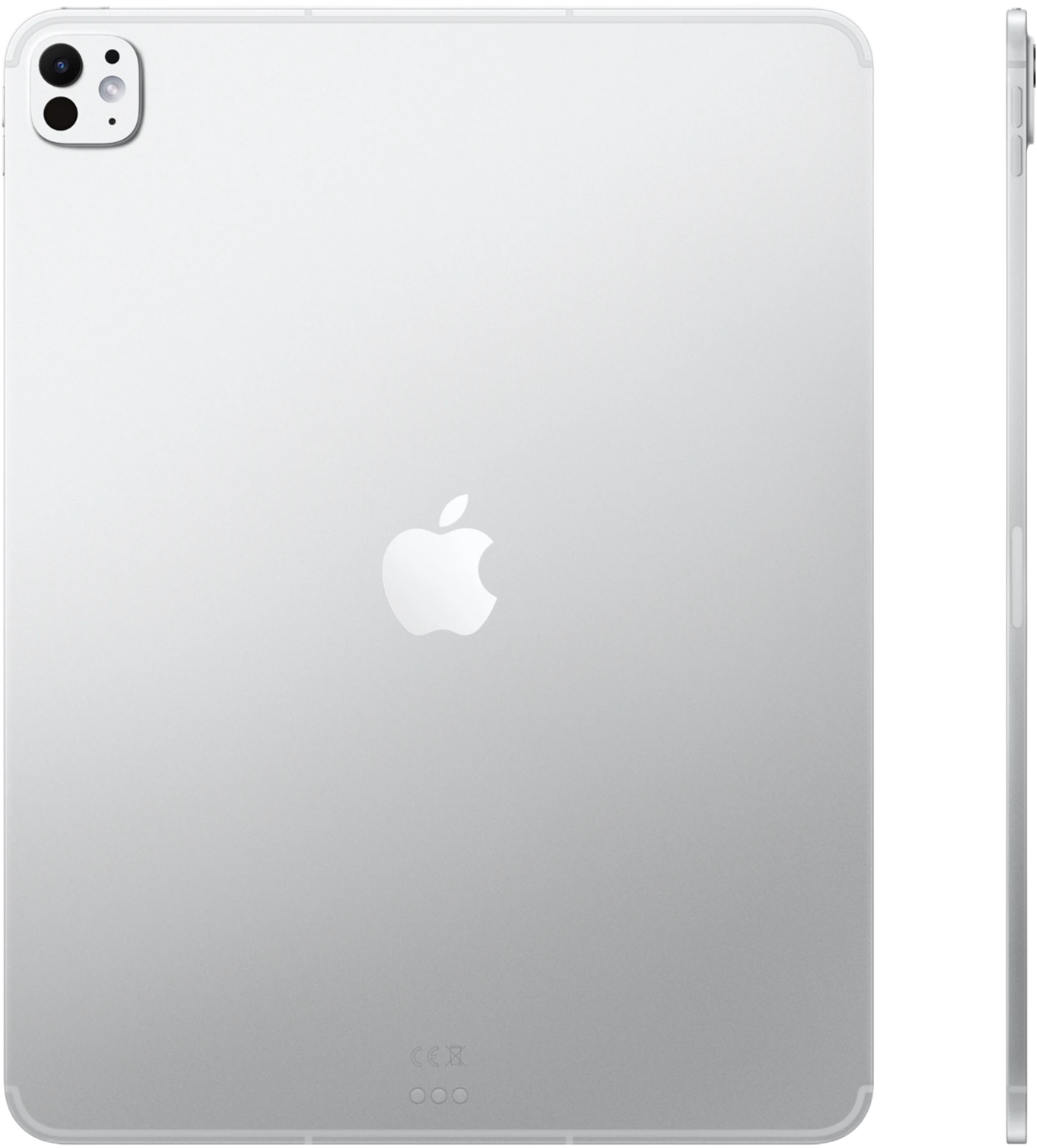 Apple iPad Pro 13" Wi_Fi 1TB mit Standardglas - Silber (M5)