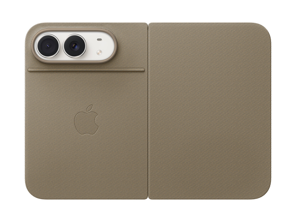 iPhone Duo Folio mit Standfuß - Taupe