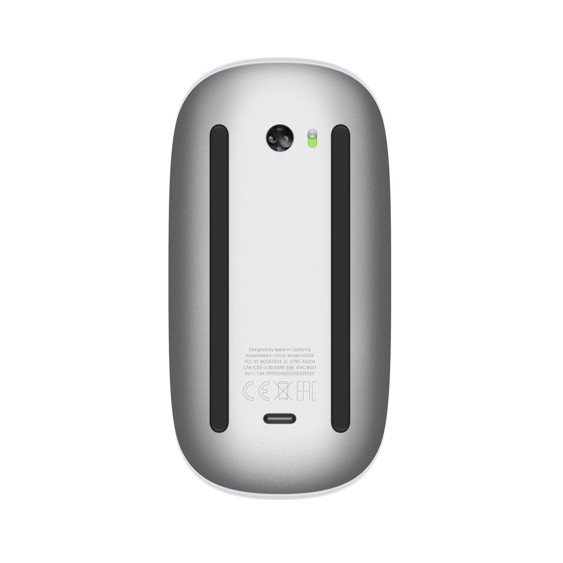 Apple Magic Mouse – Weiss -  Multi-Touch Oberfläche (2024)