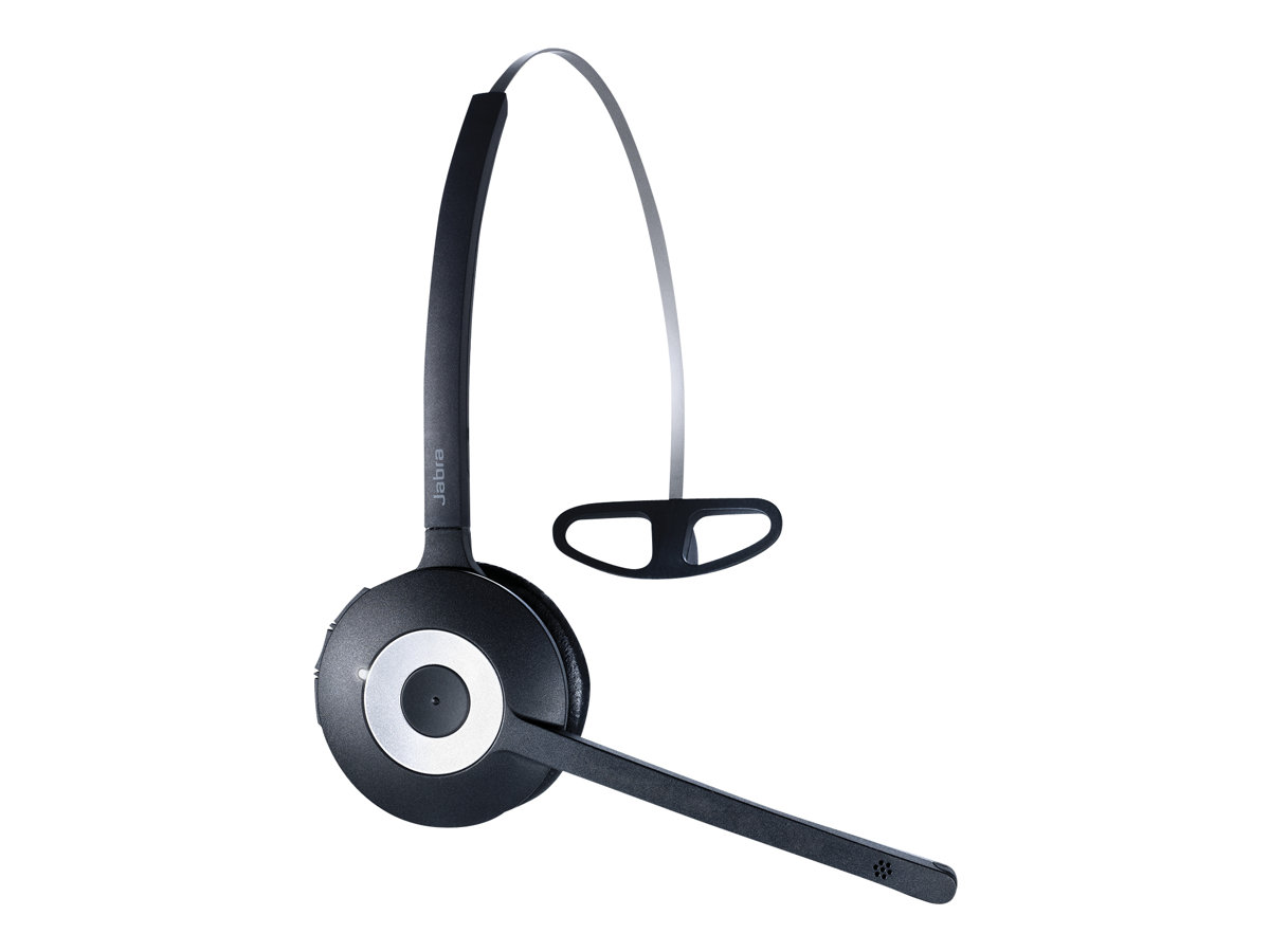 Jabra PRO 930 MONO MS - Headset - konvertierbar