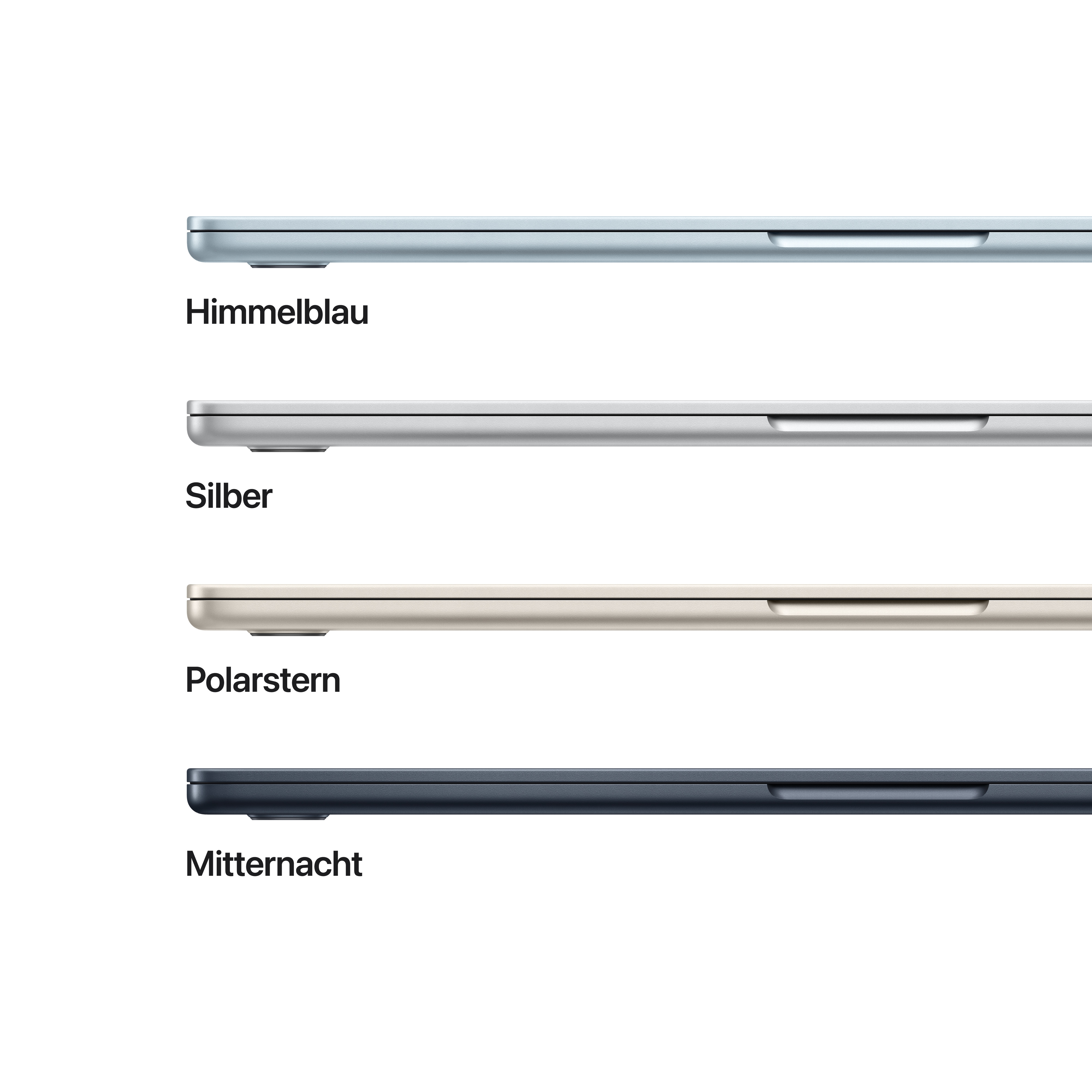 MacBook Air 15" M5 /10-core CPU/10-core GPU/16GB/1TB SSD - Silver