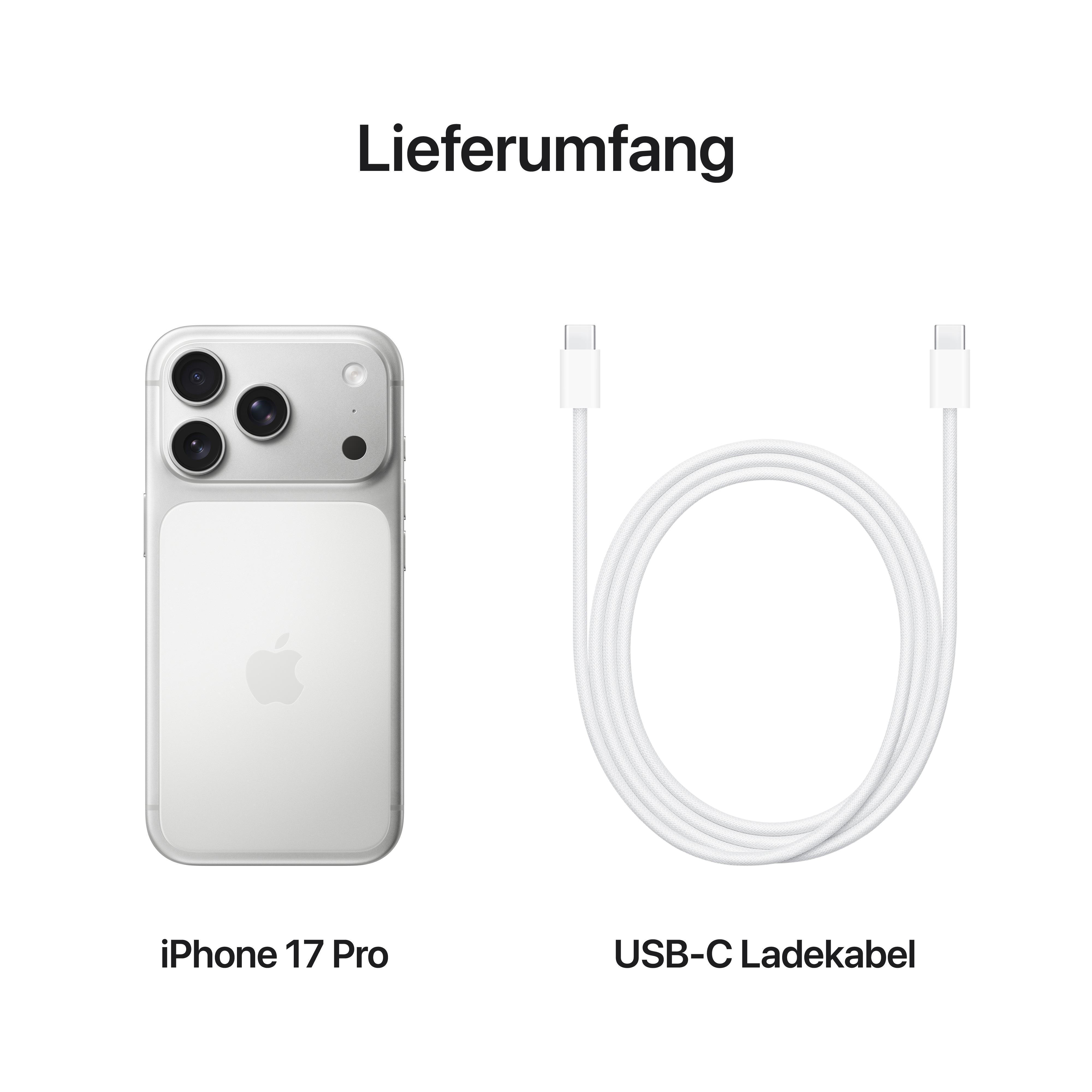 Apple iPhone 17 Pro 1TB Silber