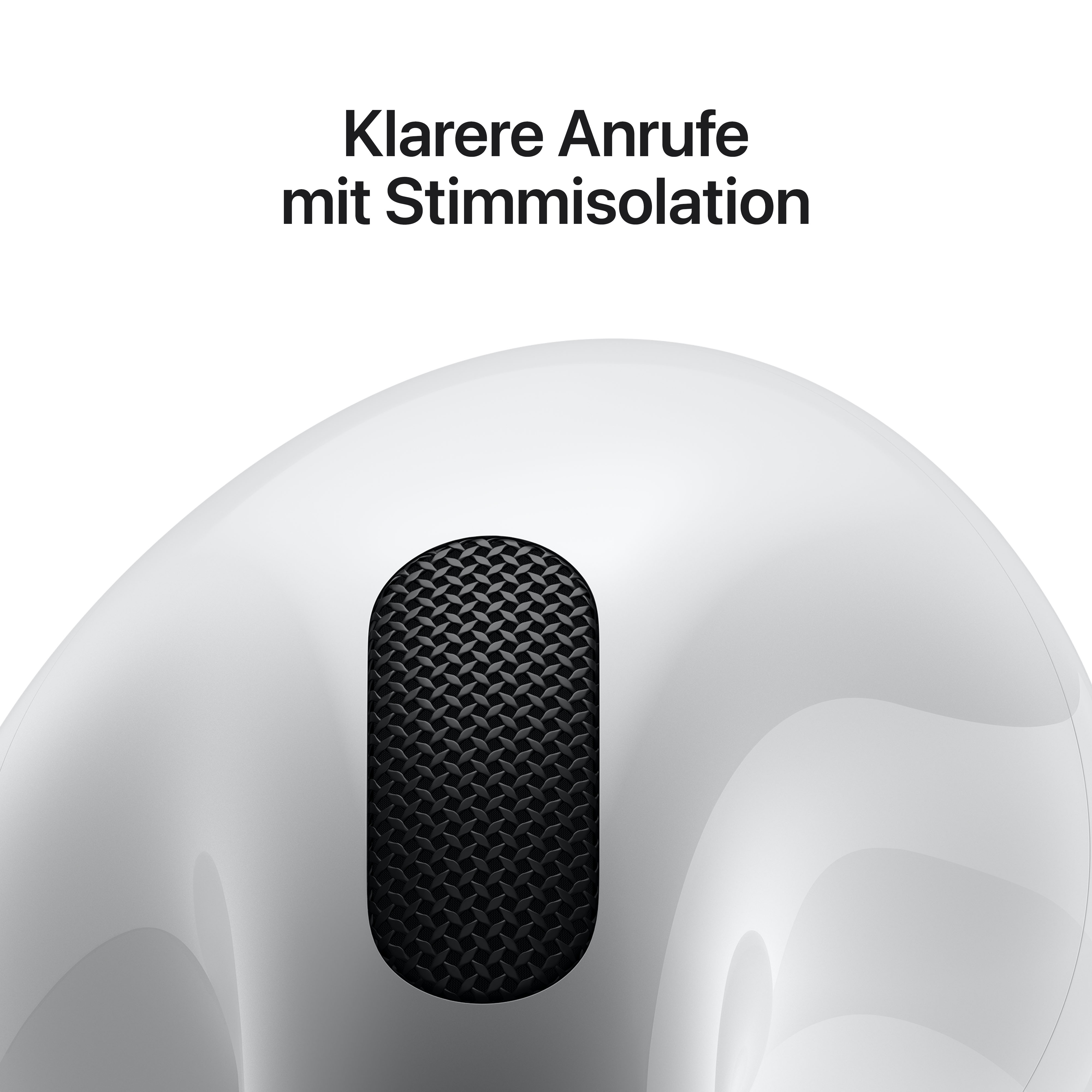 Apple AirPods 4 mit "Active Noise Cancellation"