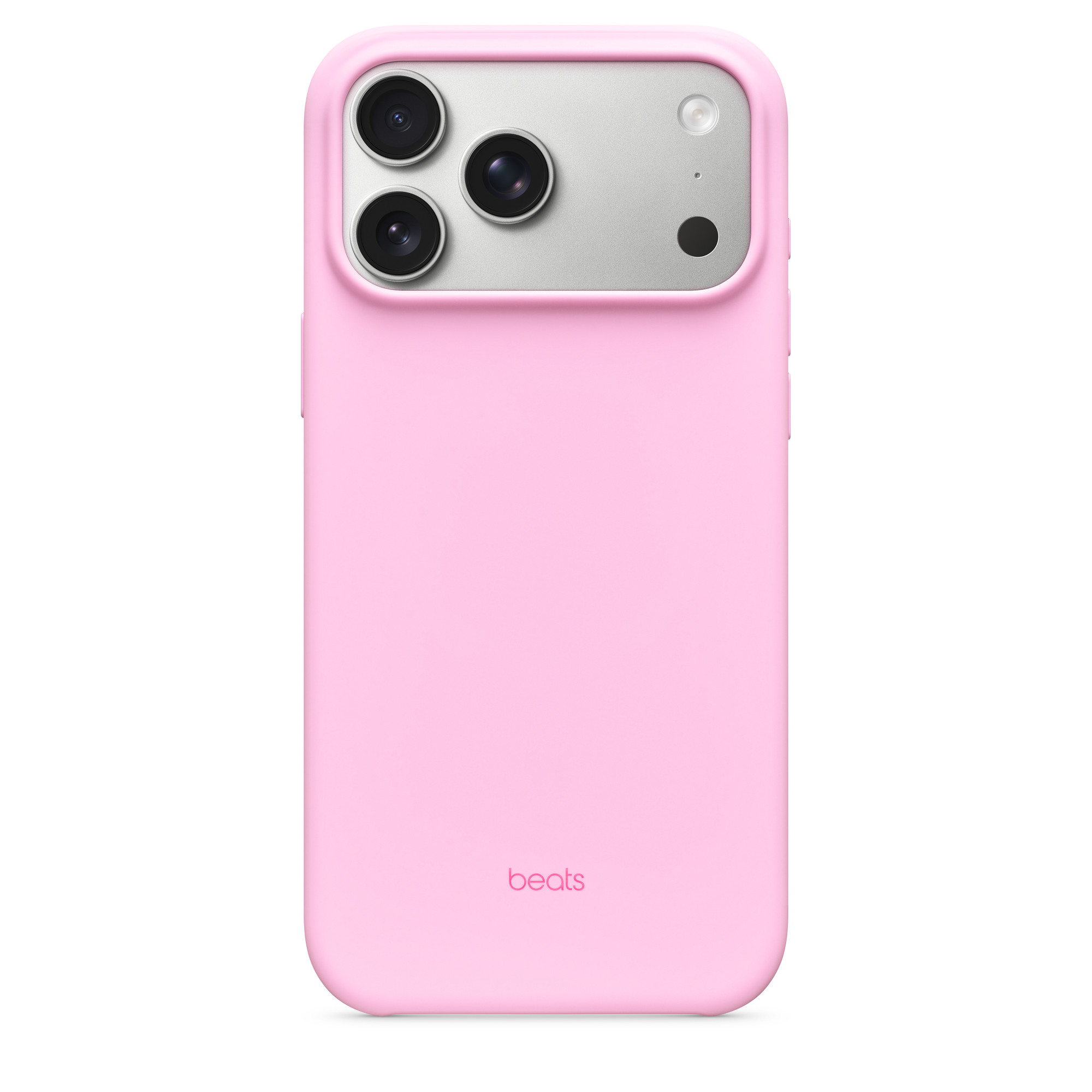 Beats iPhone 17 Pro Max Case mit MagSafe und Kamerasteuerung - Pebble Pink / Kieselrosa