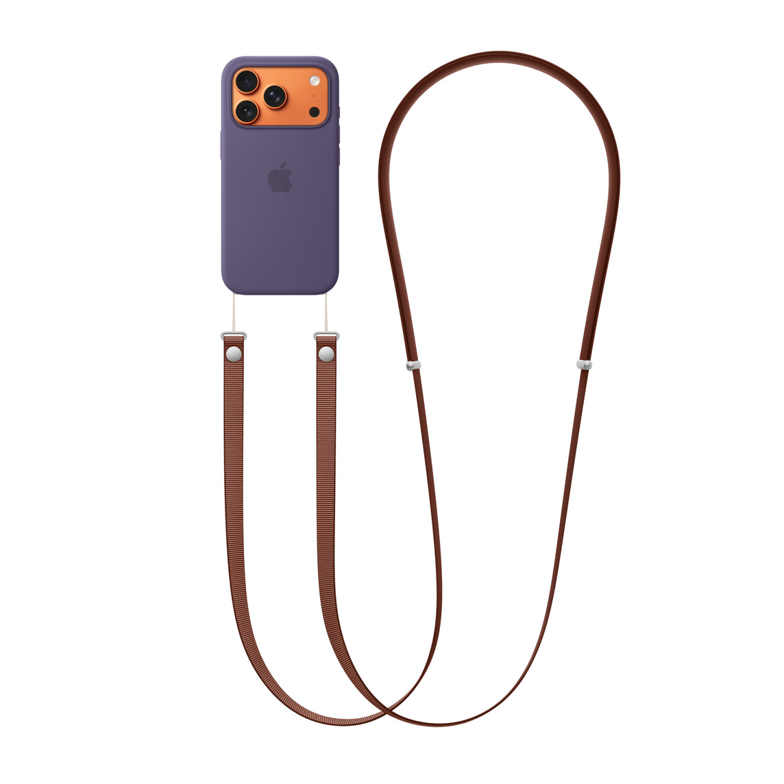 Apple Crossbody Band - Sienna / Siena