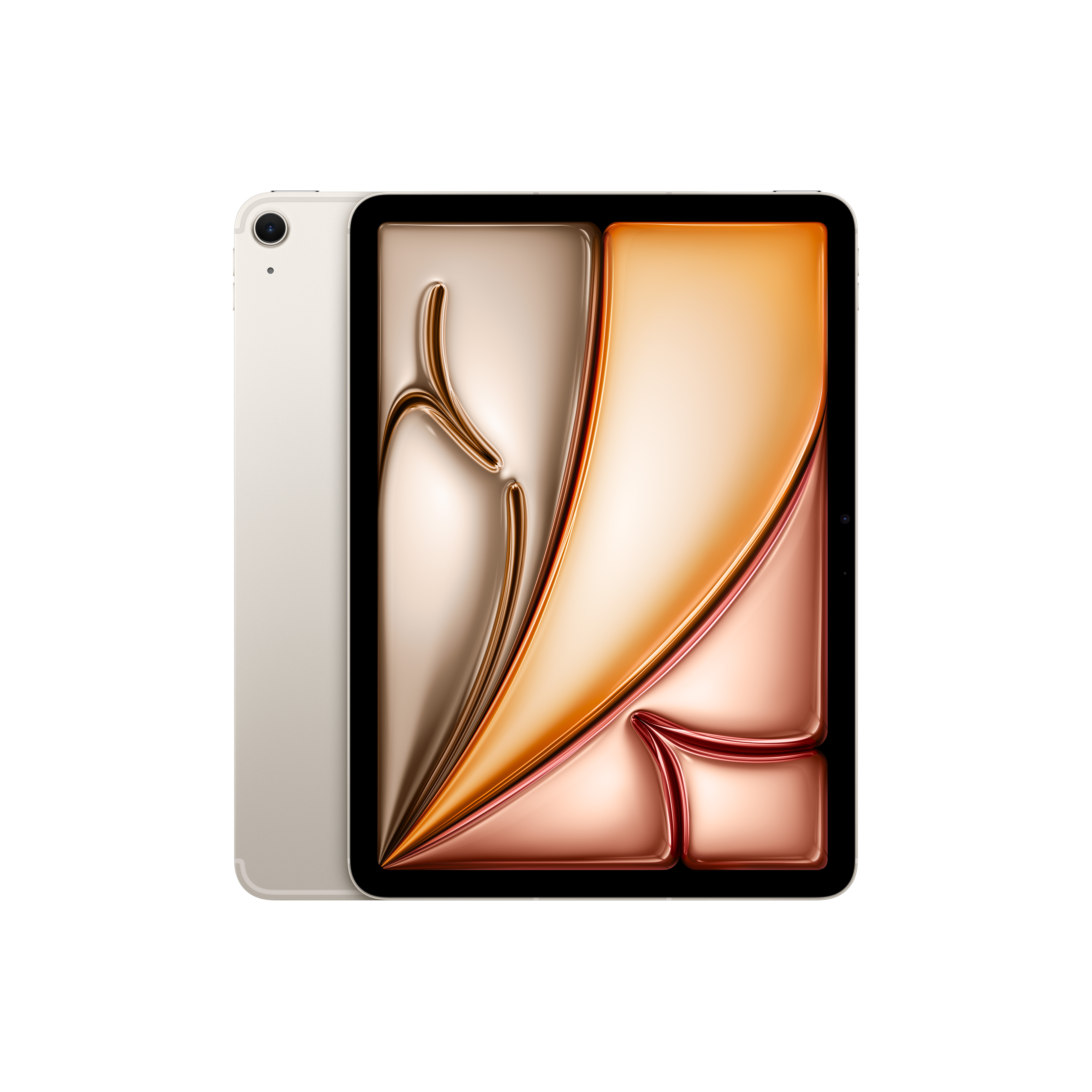 Apple iPad Air 11" Wi-Fi + Cellular 128GB - Polarstern / Starlight (M4)