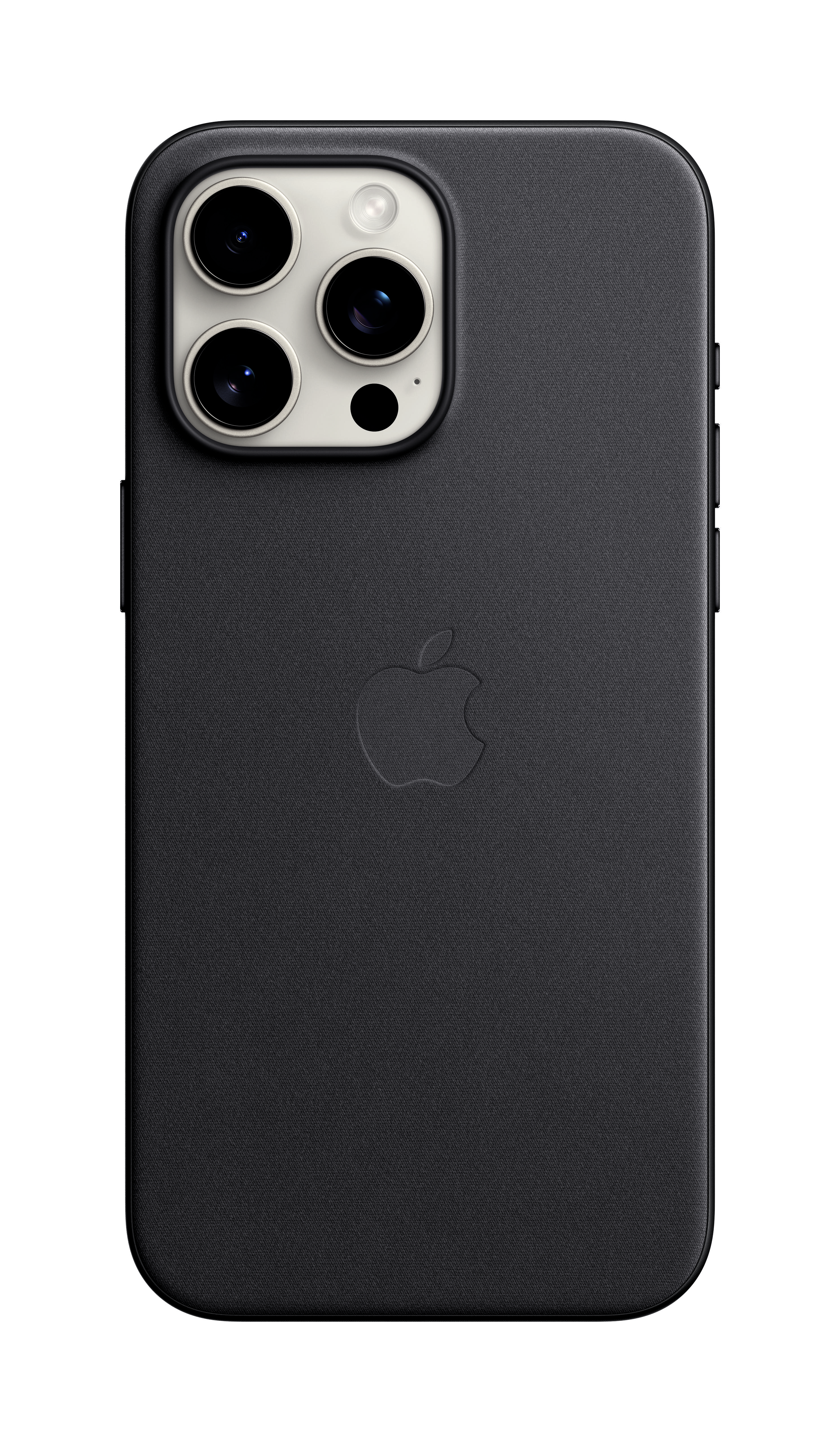 iPhone 15 Pro Max Feingewebe Case mit MagSafe - Black