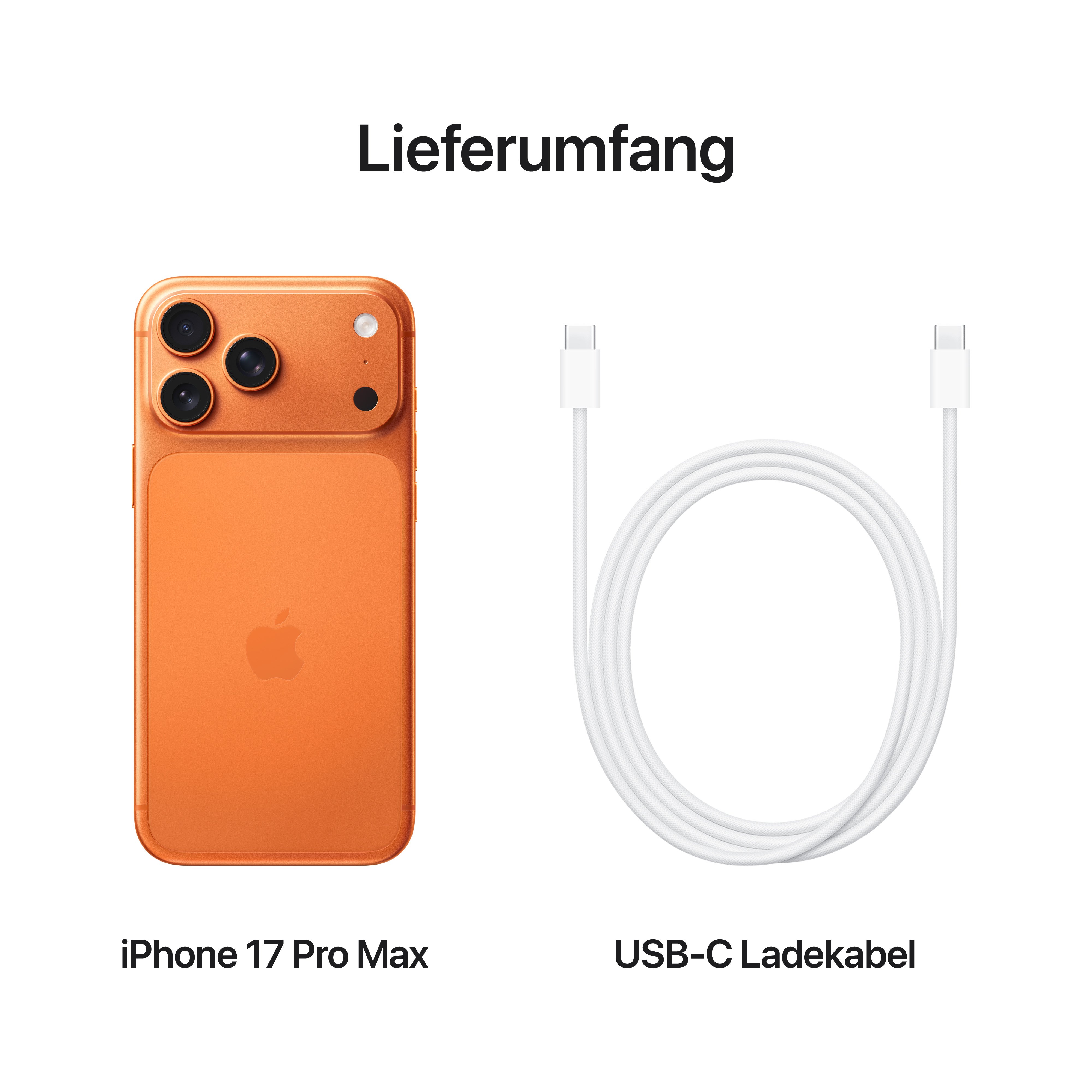 Apple iPhone 17 Pro Max 256GB Cosmic Orange
