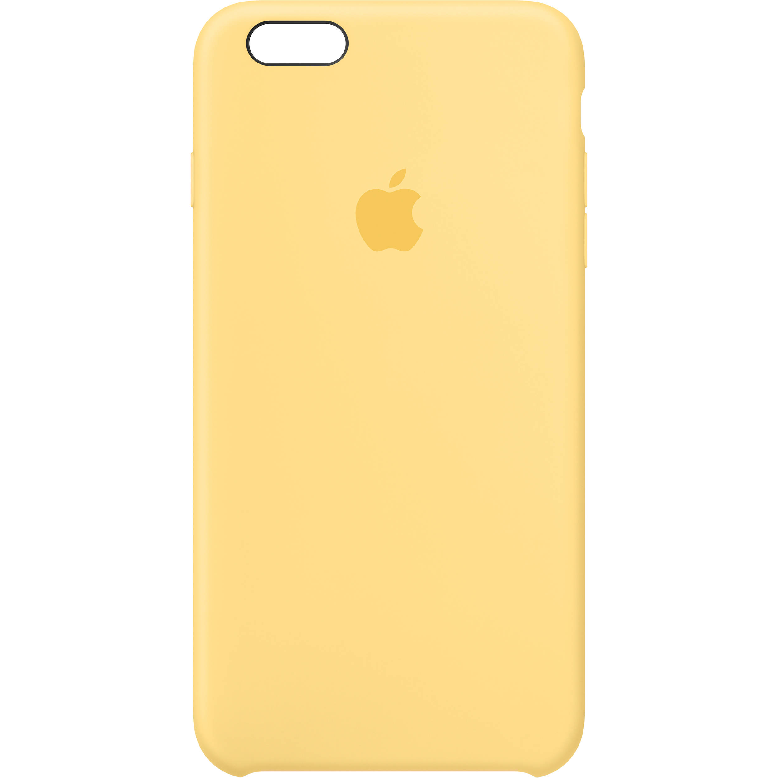 Apple iPhone6s Plus Silikon Case (gelb)