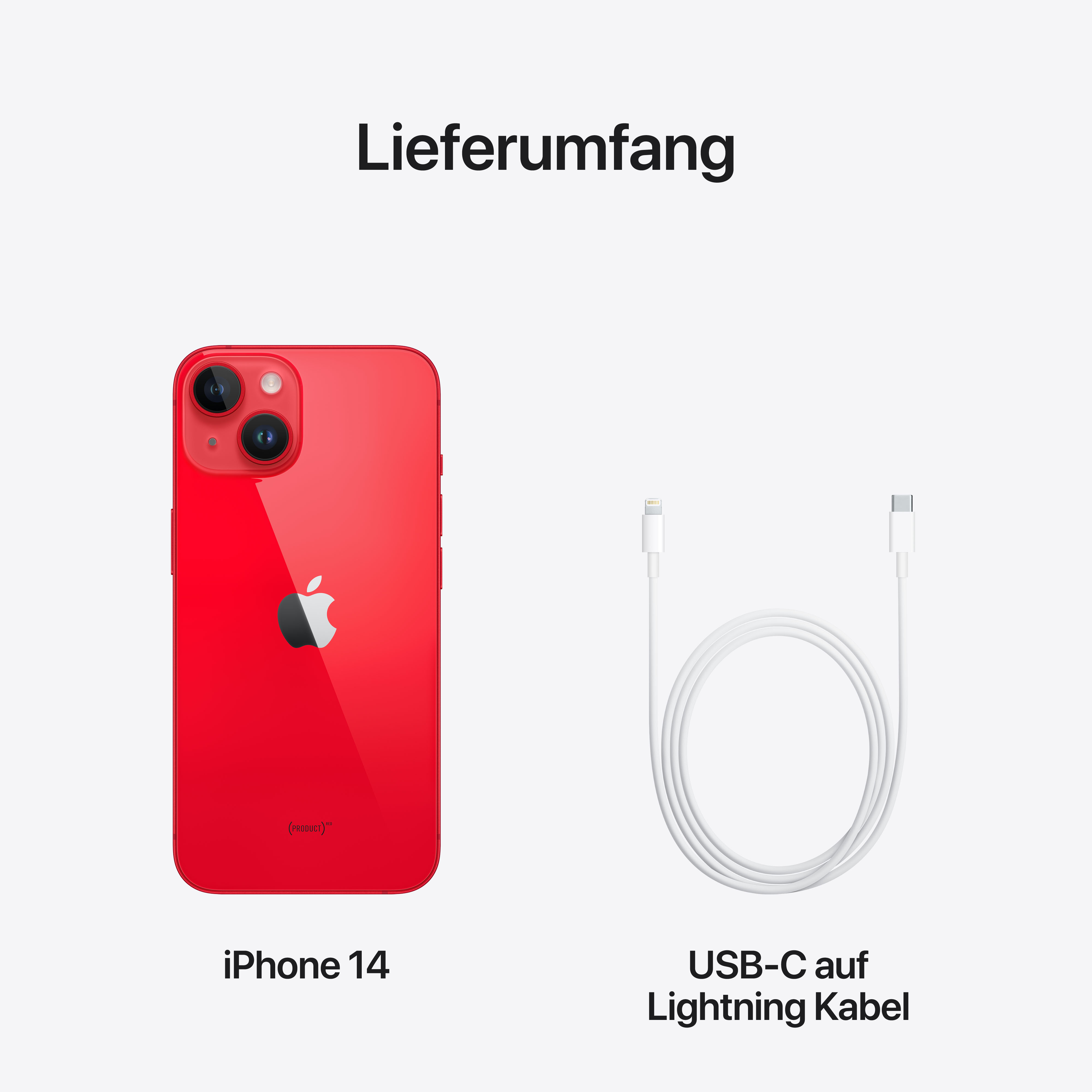 Apple iPhone 14 512GB (PRODUCT)RED