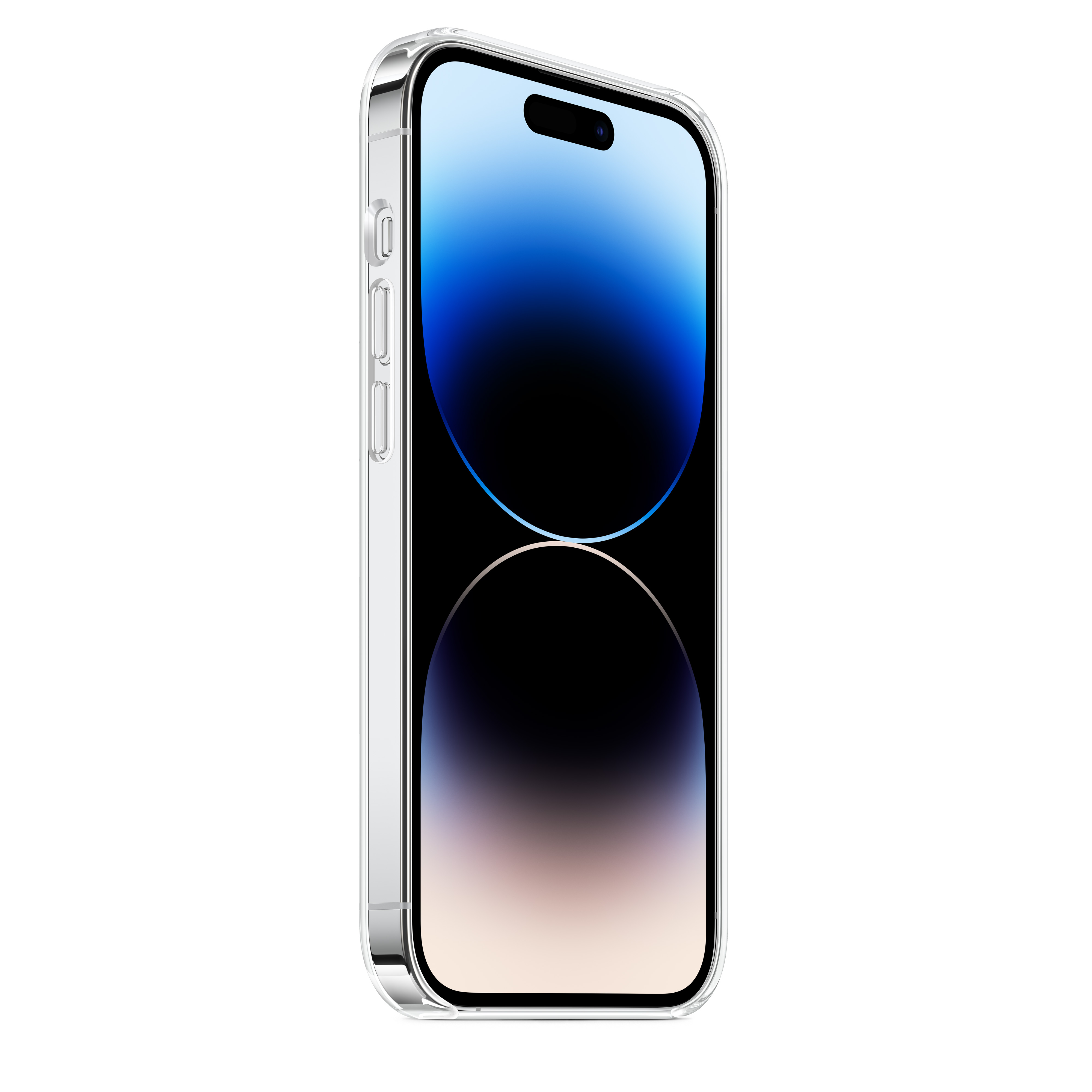 Apple Clear Case iPhone 14 Pro mit MagSafe