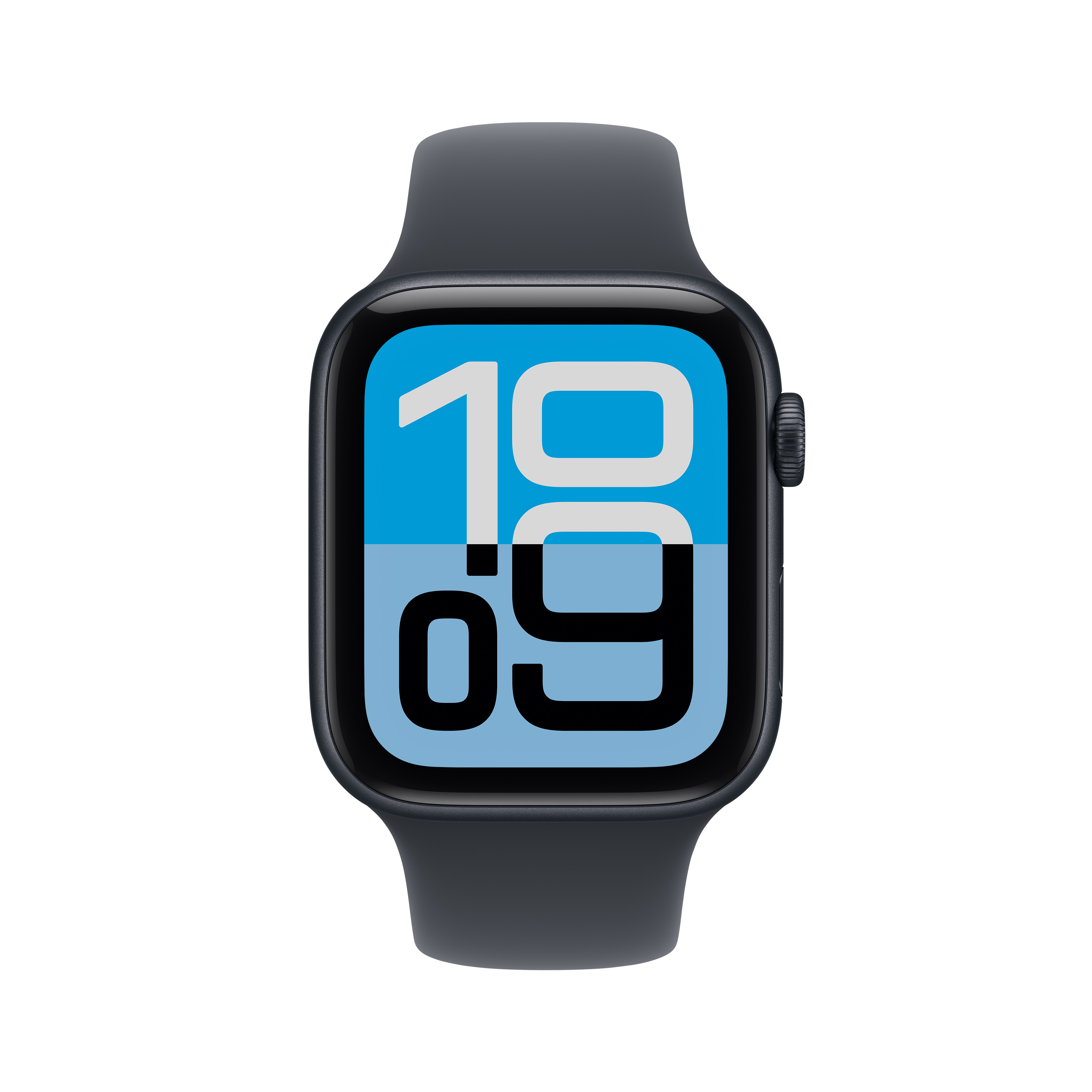 Apple Watch SE 3 GPS 44mm Mitternacht (Midnight) Aluminium Gehäuse mit Mitternacht (Midnight) Sport Band - M/L