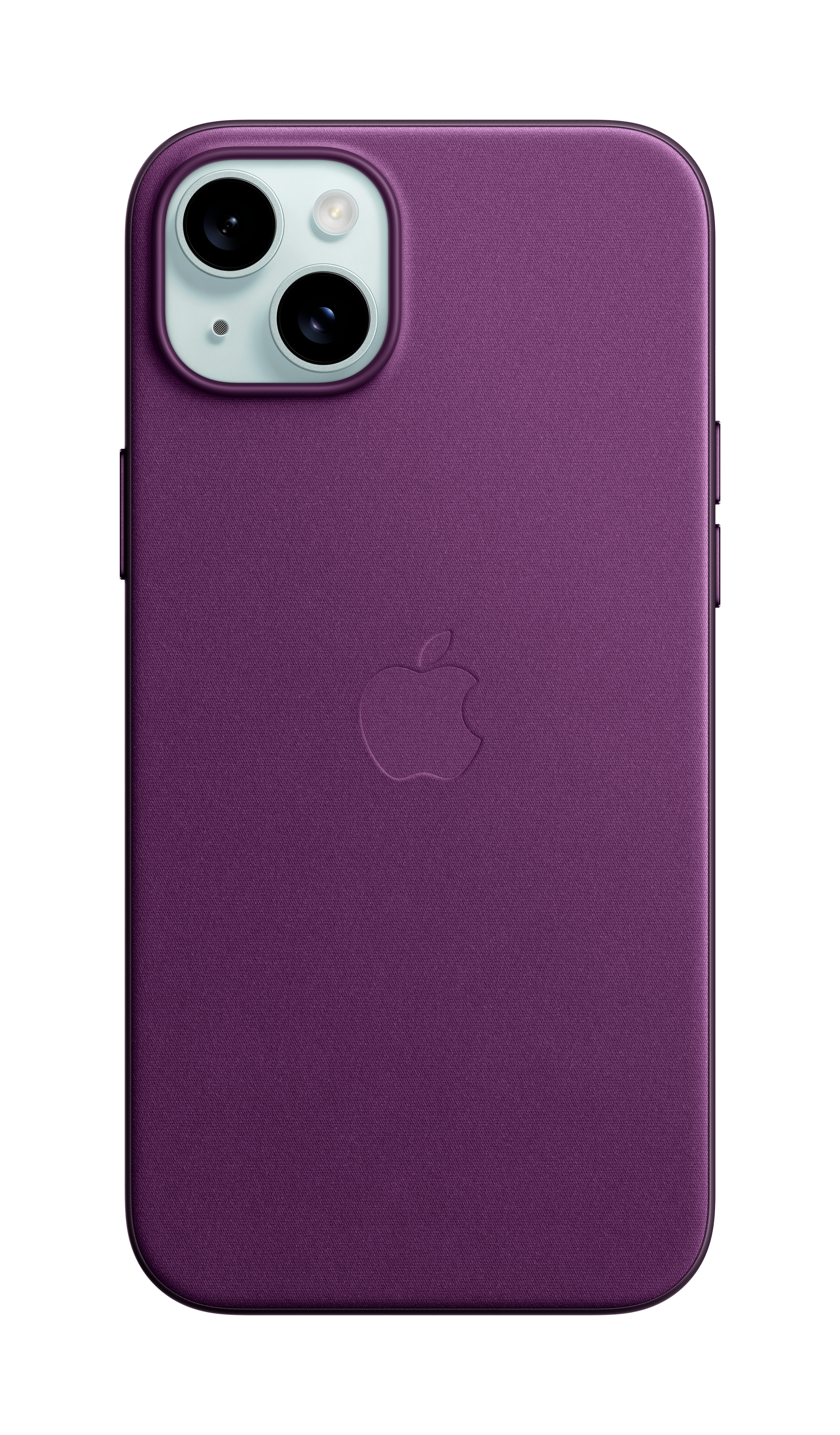 iPhone 15 Plus Feingewebe Case mit MagSafe - Mulberry