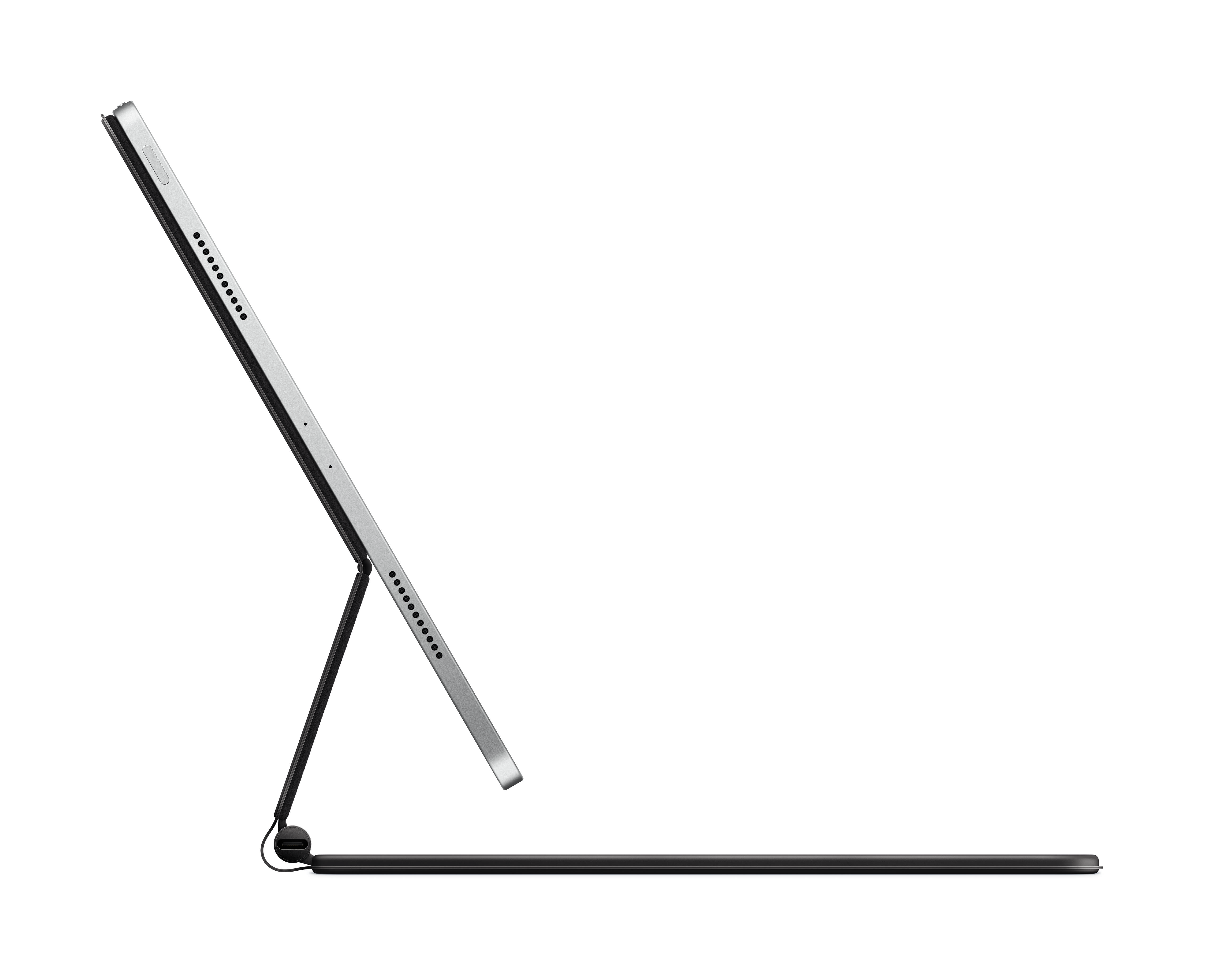 Apple Magic Keyboard iPad Pro 12,9" schwarz, 3 - 6 Gen., iPad Air 13" (M2) (International English)