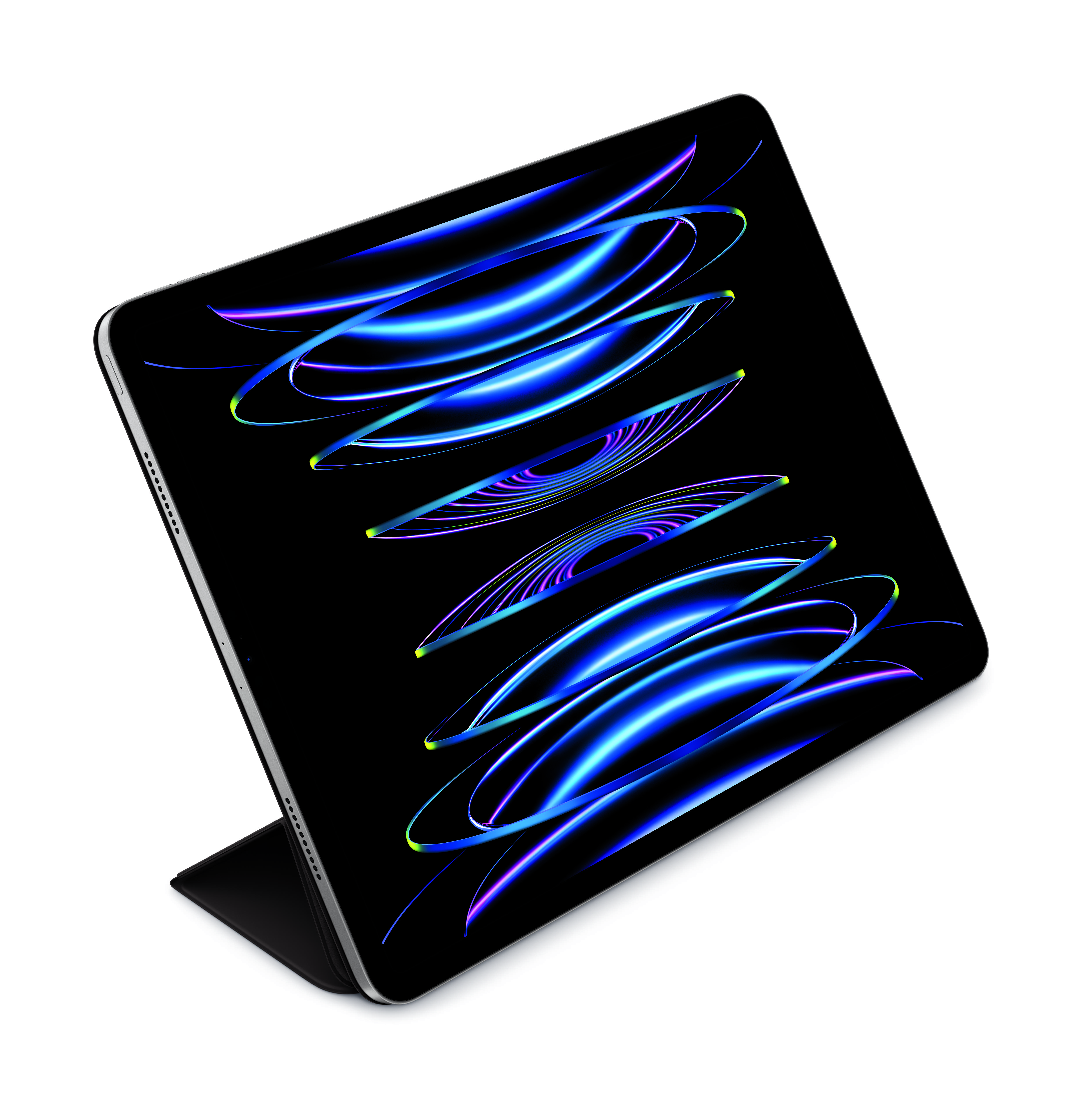 Smart Folio für iPad Pro 12,9" (5. Gen), iPad Air 13" (M2) - Schwarz