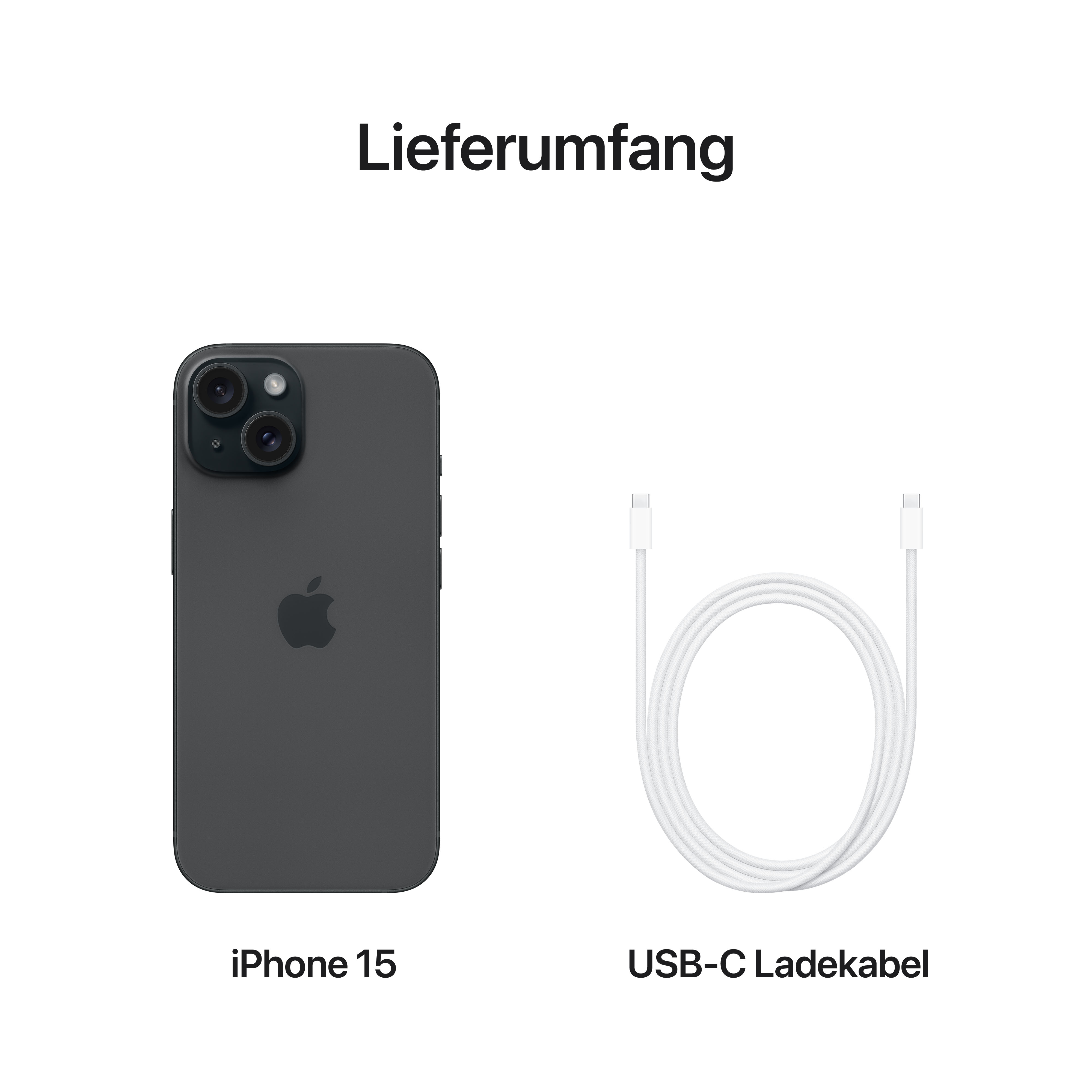 Apple iPhone 15 512GB Black
