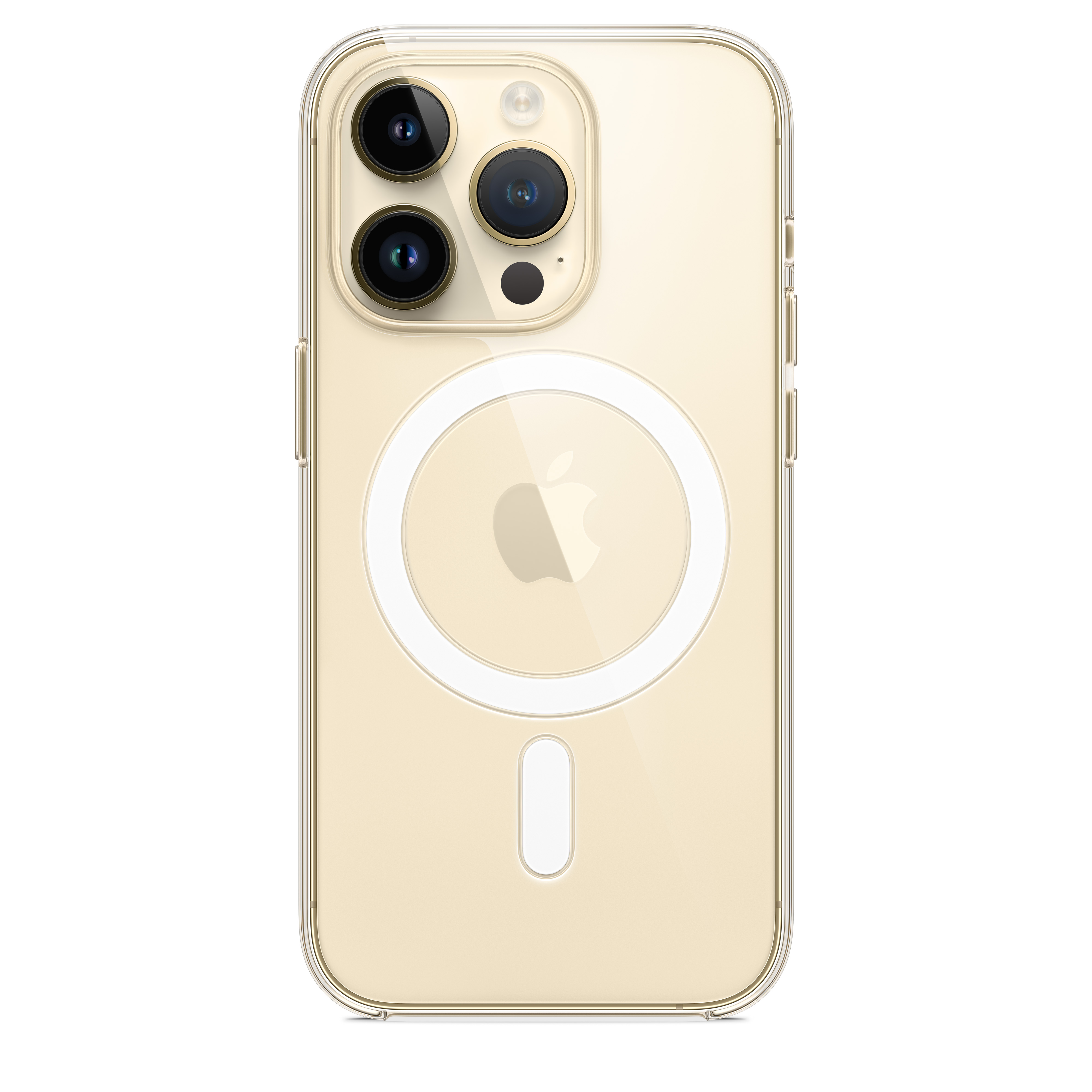 Apple Clear Case iPhone 14 Pro mit MagSafe