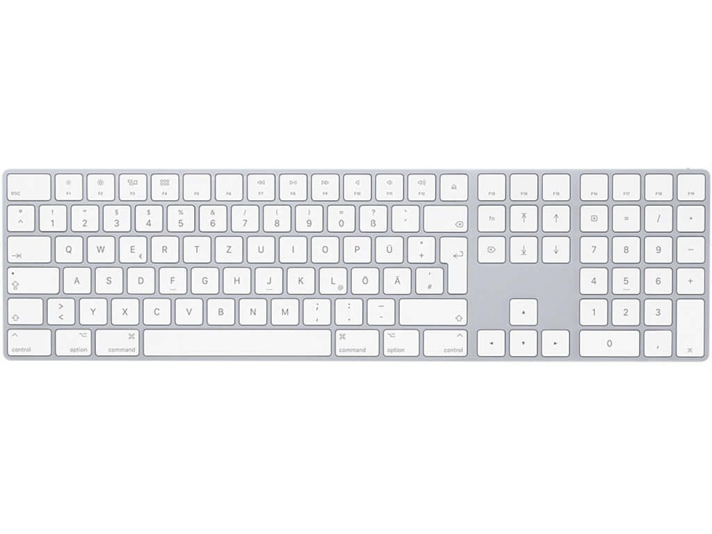 Apple Magic Keyboard - Deutsch mit Ziffernblock