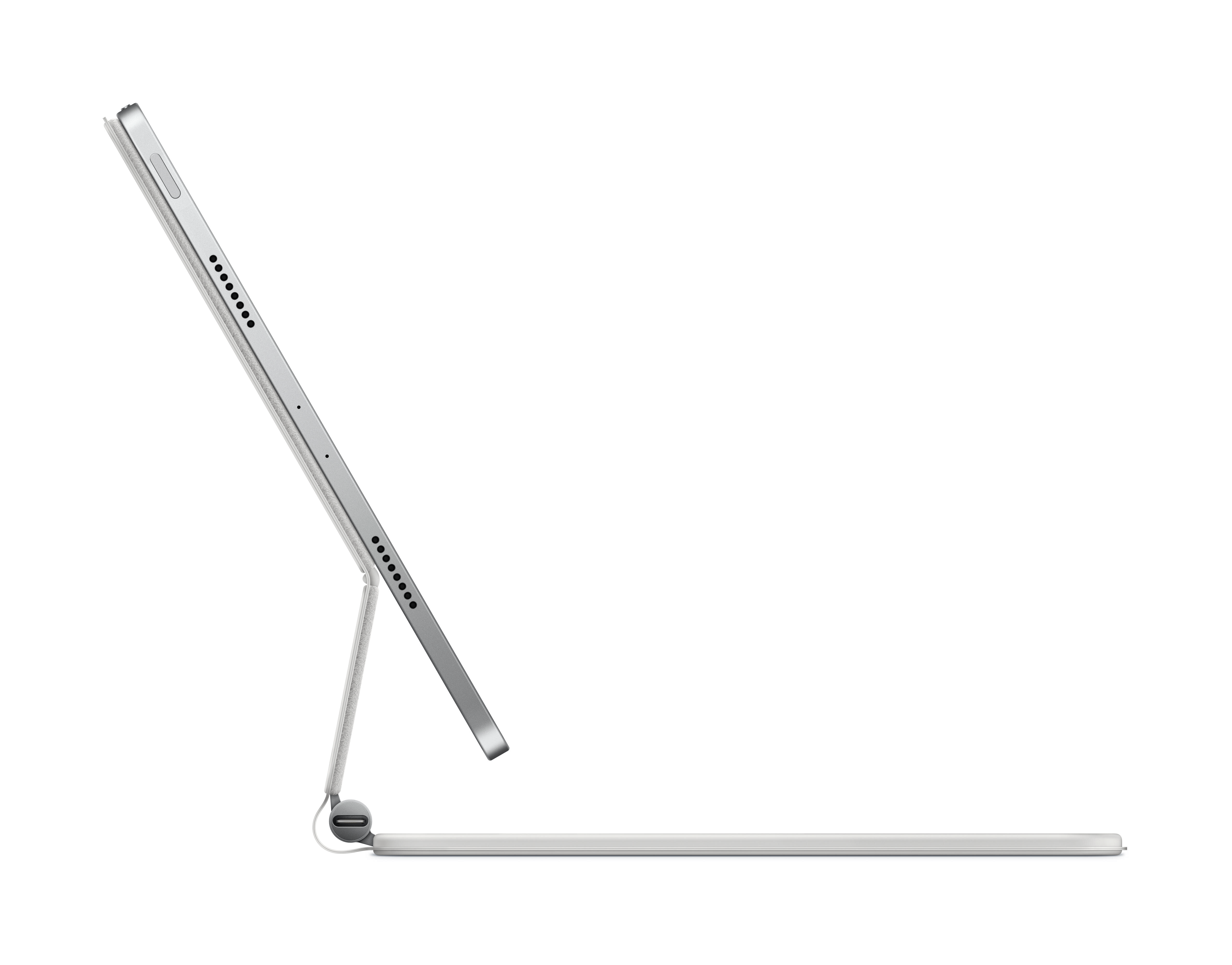 Apple Magic Keyboard iPad Pro 11" / Air 10.9" (4./5. Gen.), 11" (M2 ) weiß (deutsch)